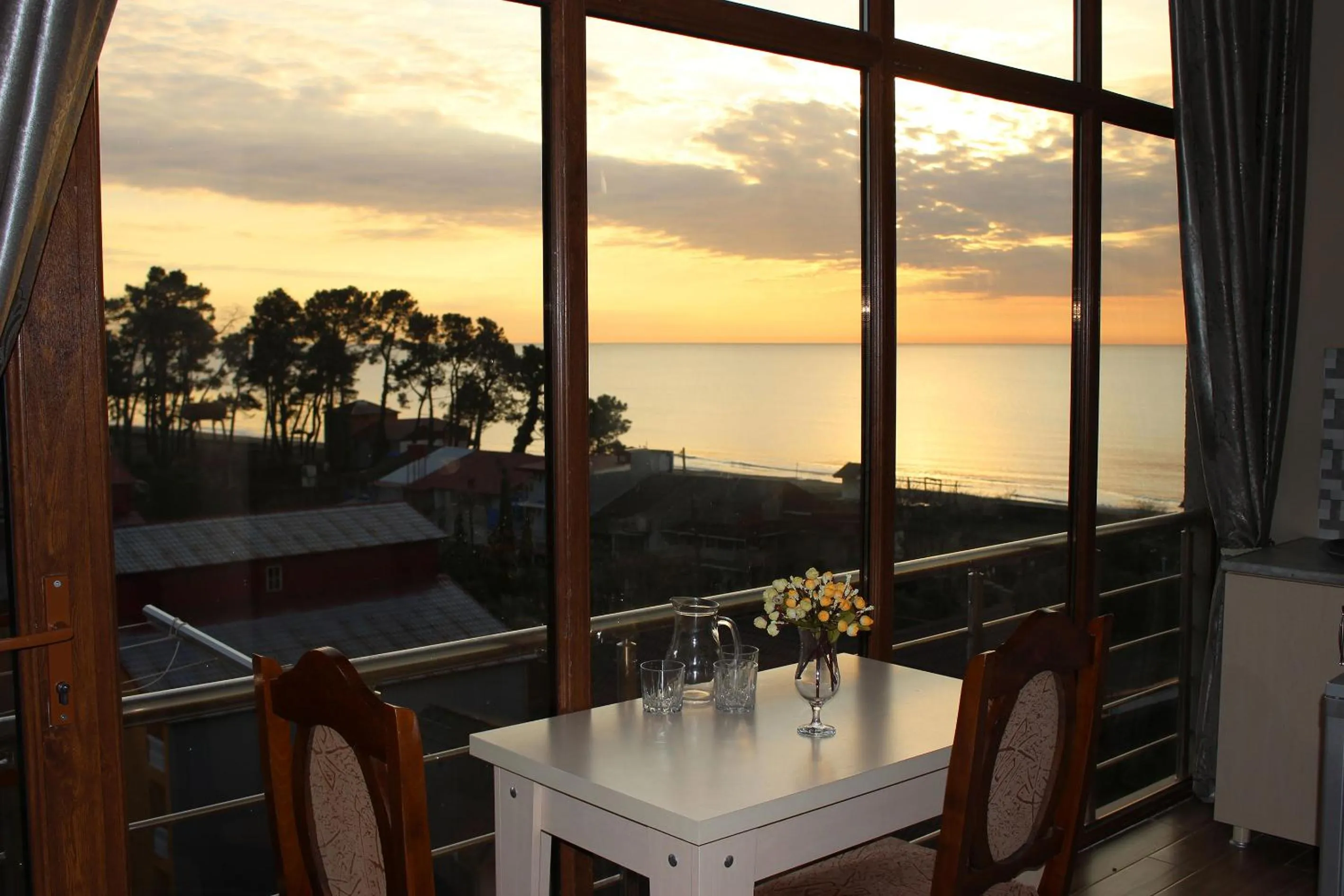 Decorative detail in Hotel Inter