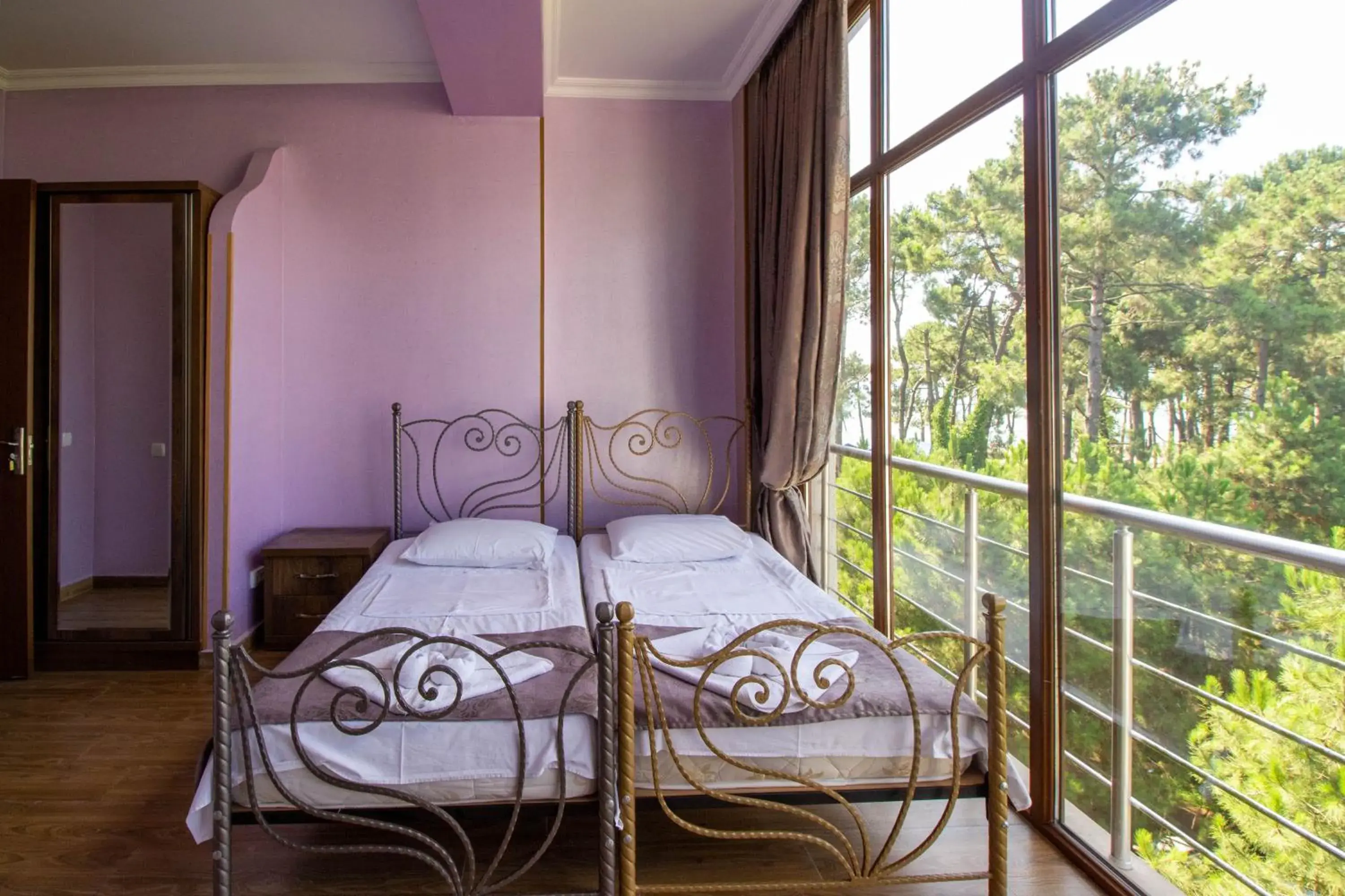 Standard Twin Room in Hotel Inter Standard Twin Room in Hotel Inter