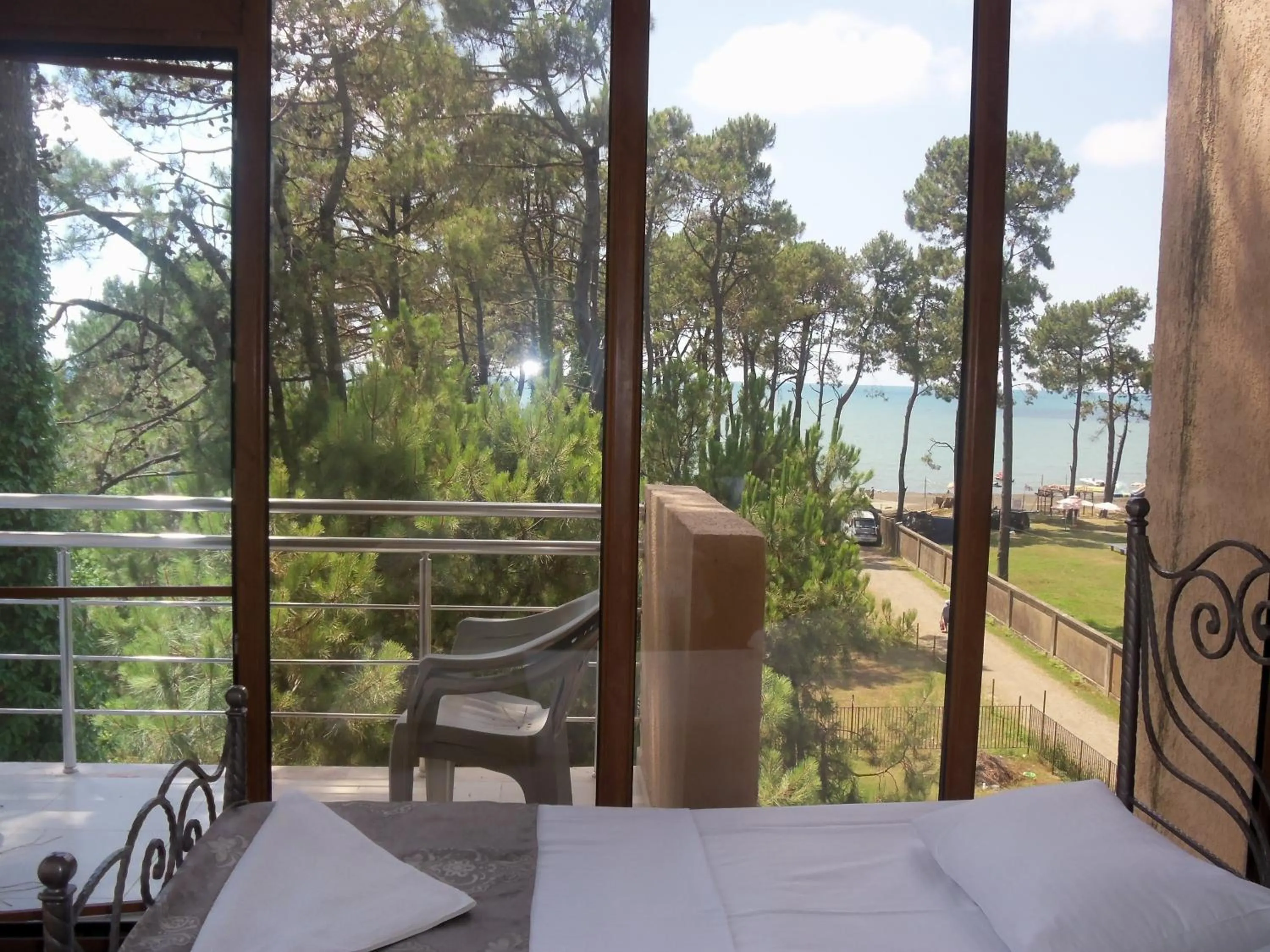 Balcony/Terrace in Hotel Inter