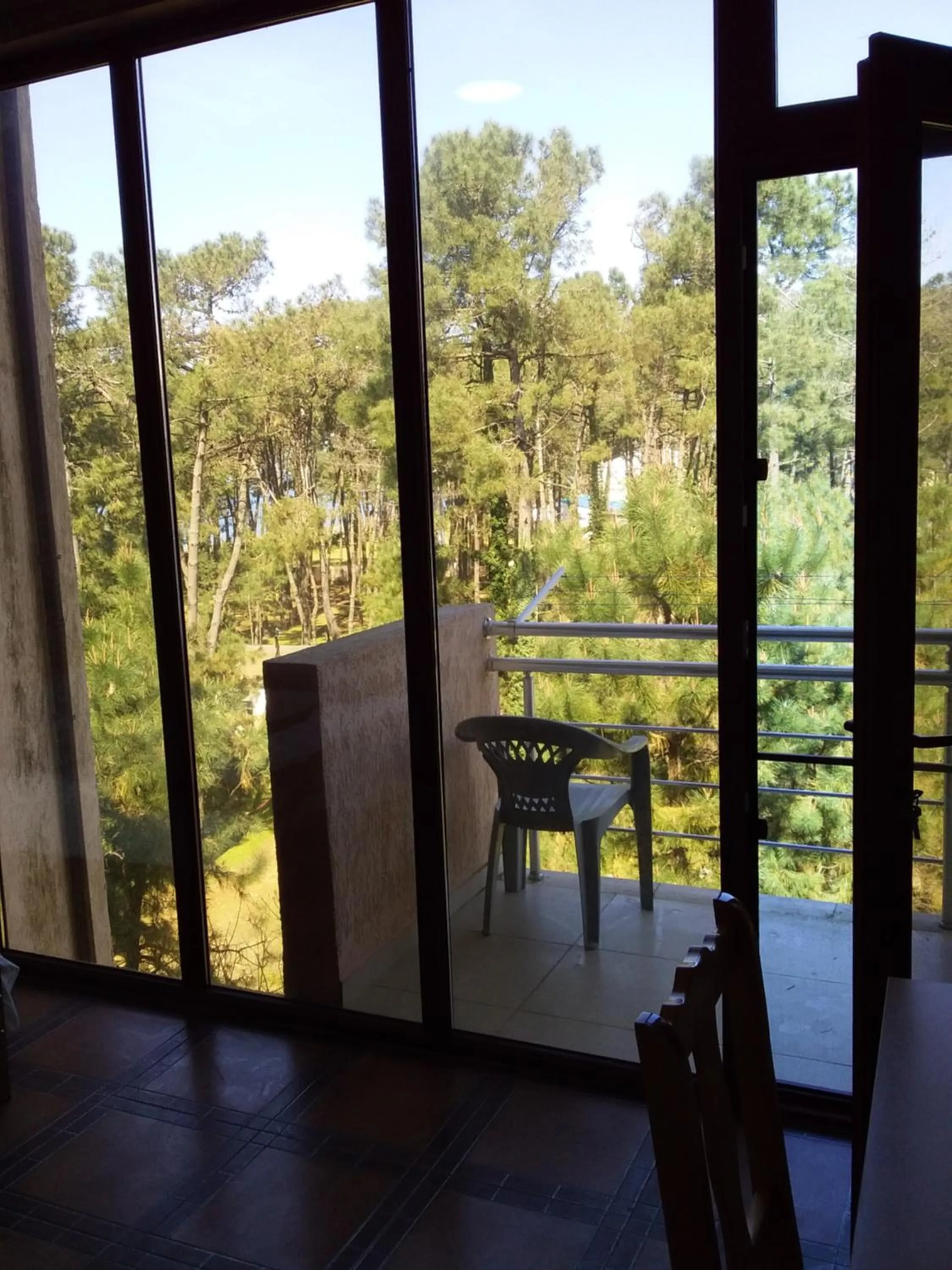 Balcony/Terrace in Hotel Inter