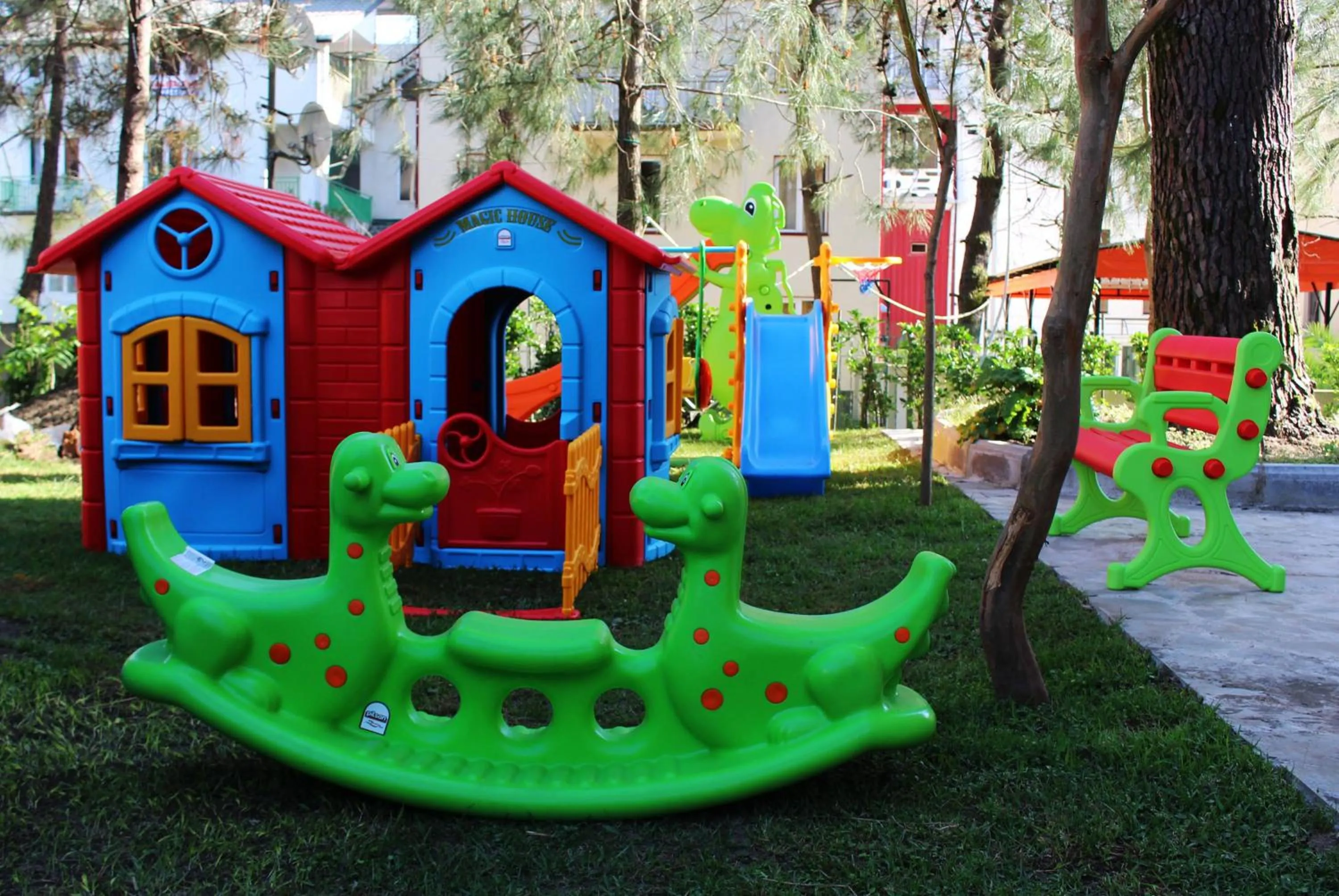 Children play ground in Hotel Inter