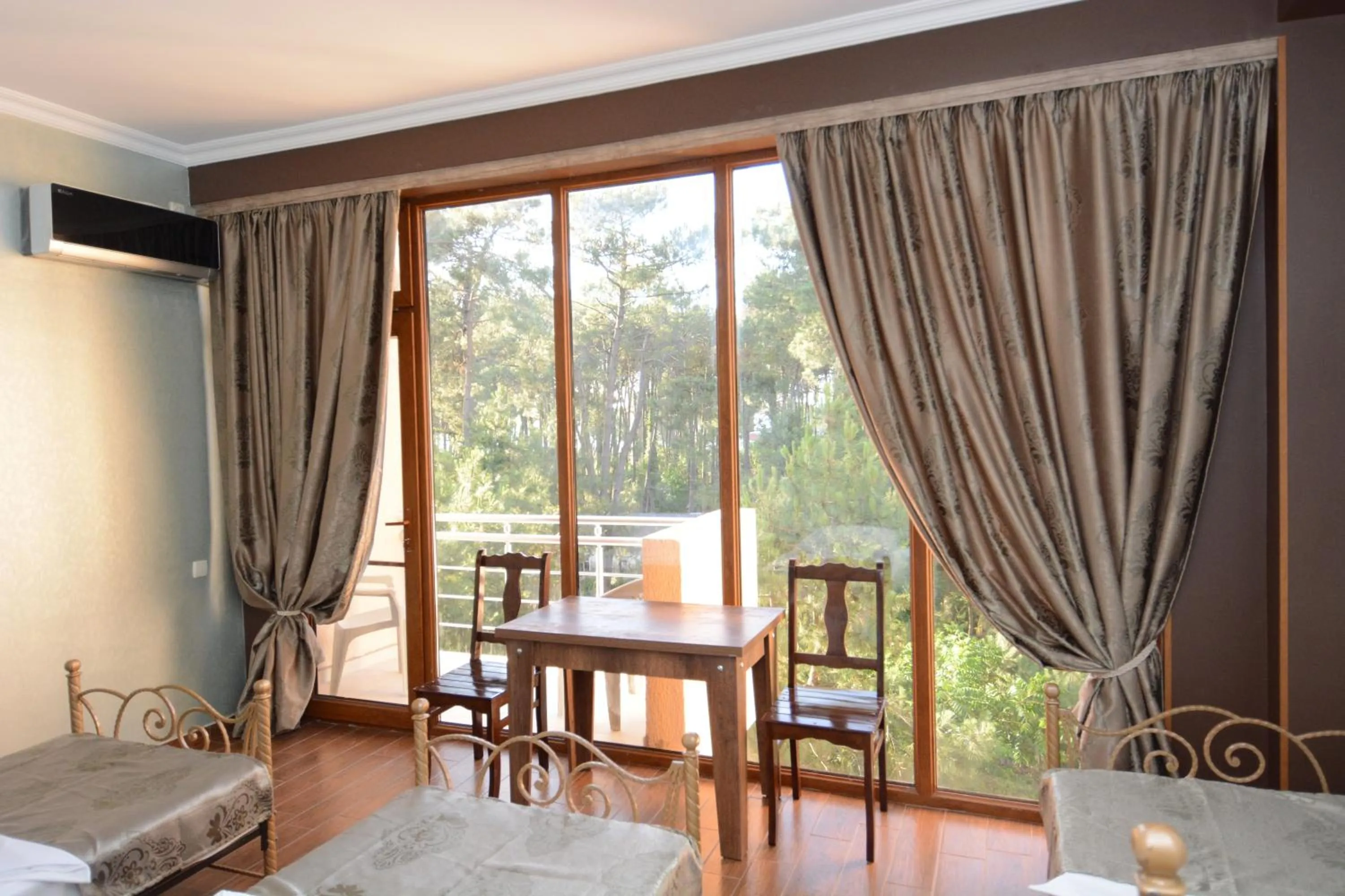 Balcony/Terrace in Hotel Inter