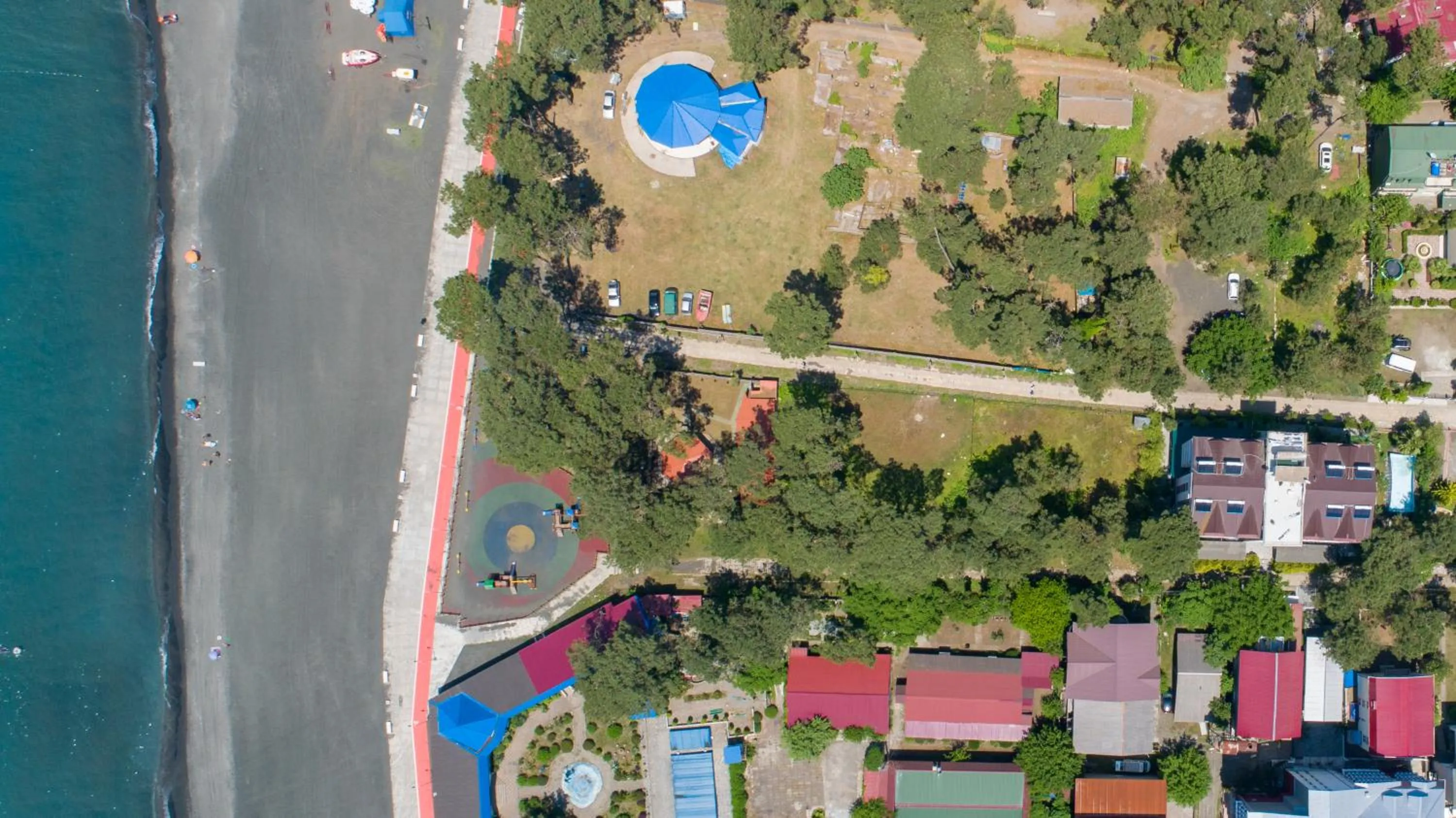 Bird's eye view in Hotel Inter