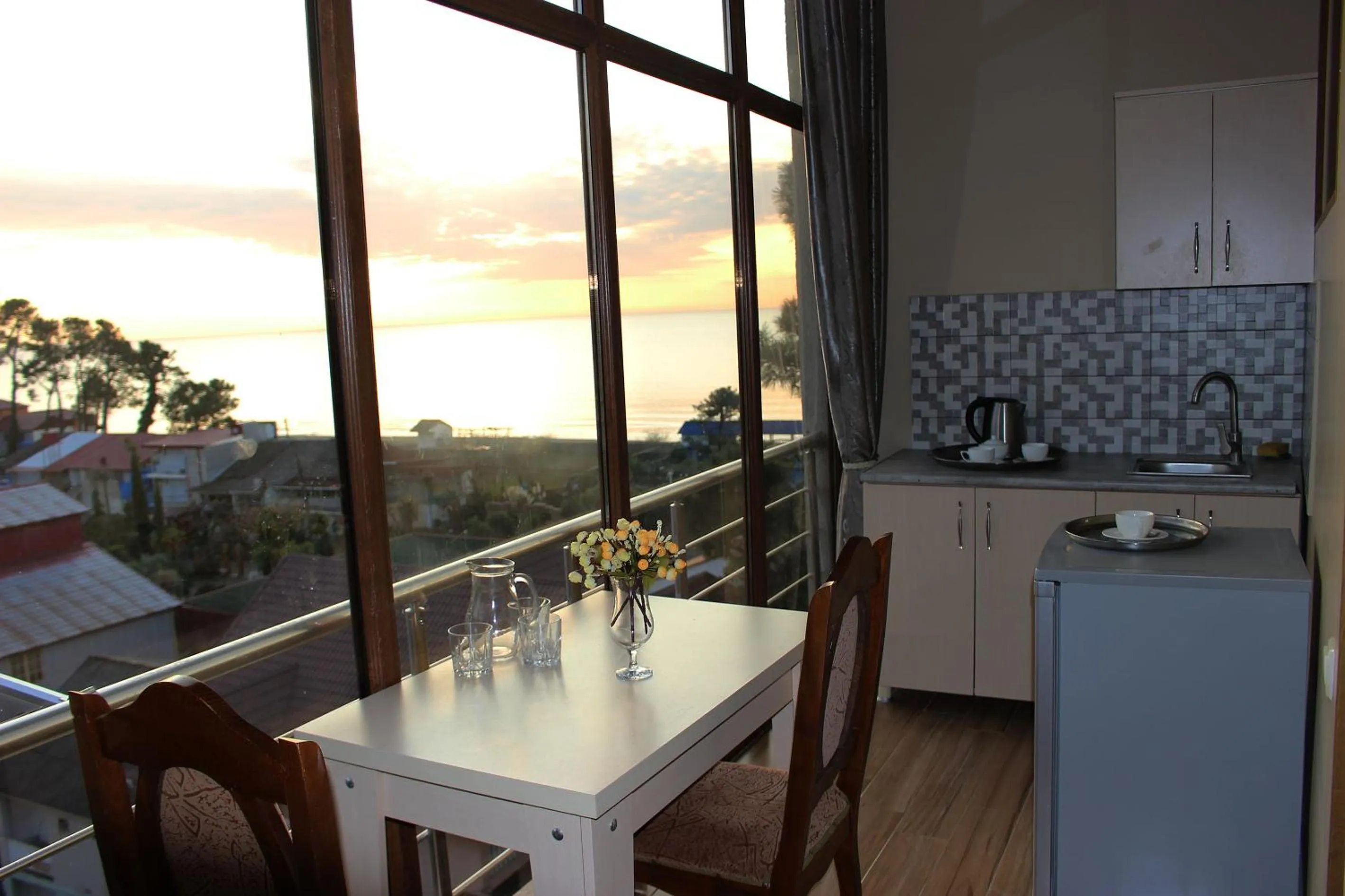 Dining area in Hotel Inter