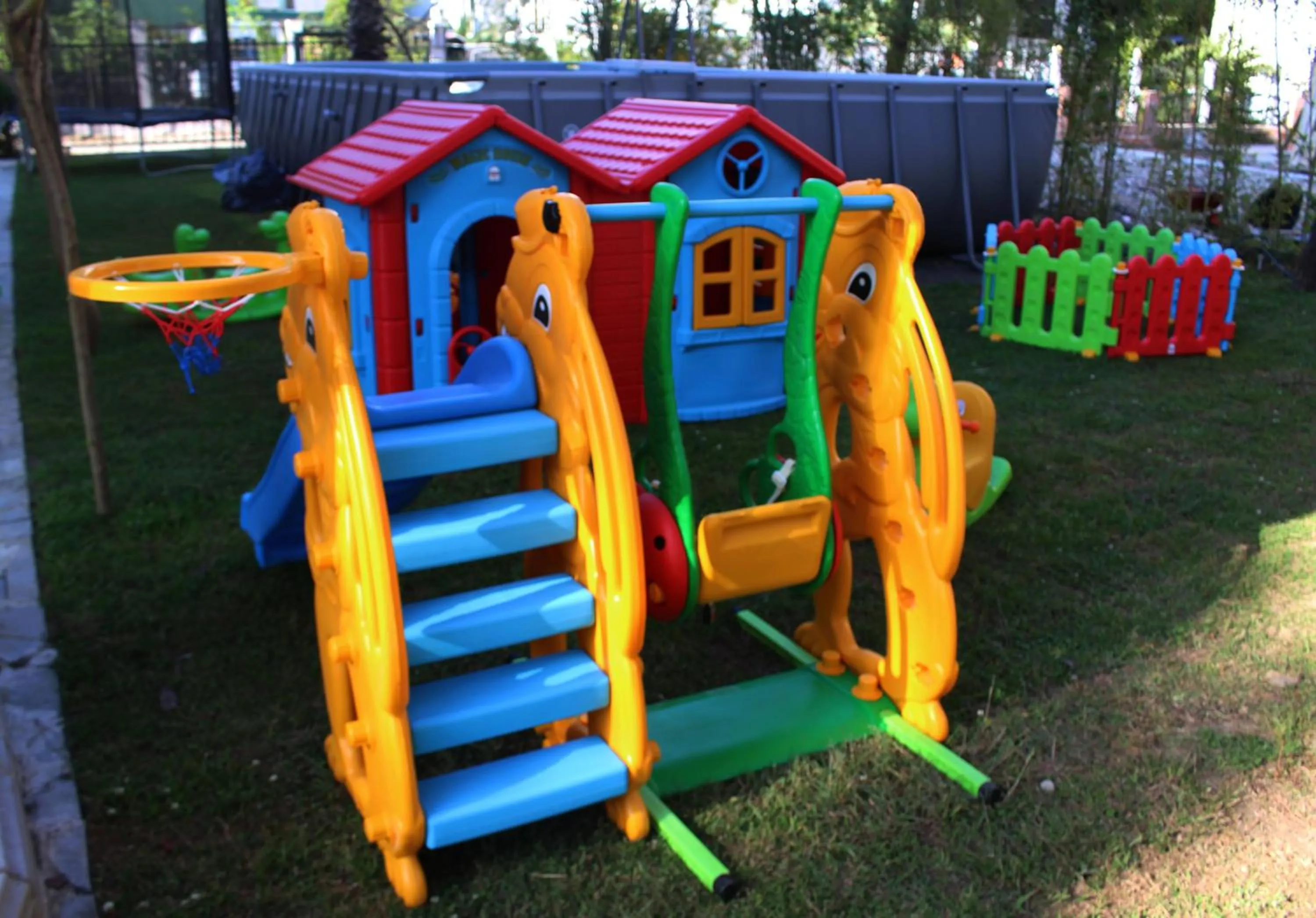 Children play ground in Hotel Inter