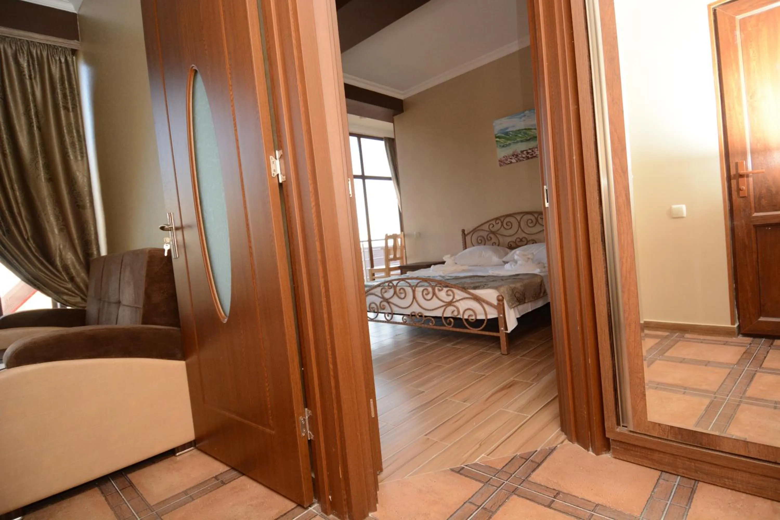 Property building in Hotel Inter