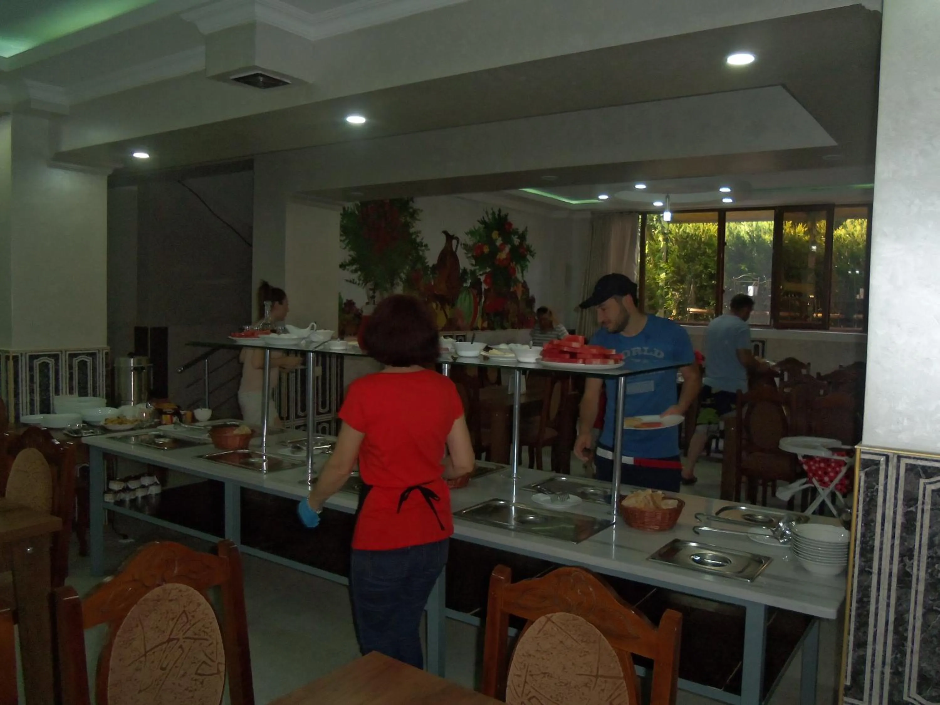 Breakfast in Hotel Inter