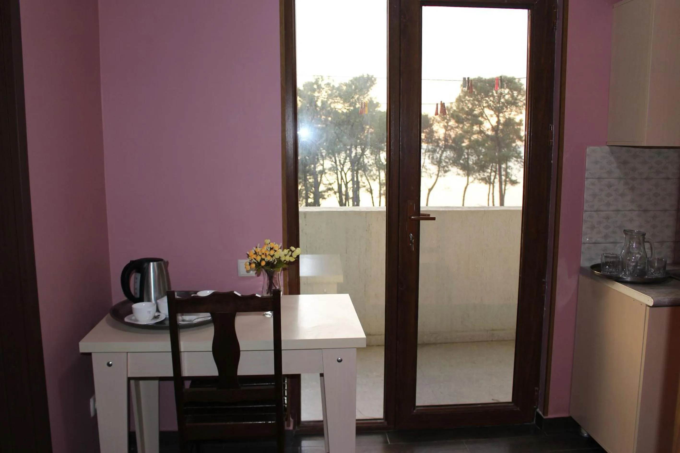 Coffee/tea facilities in Hotel Inter