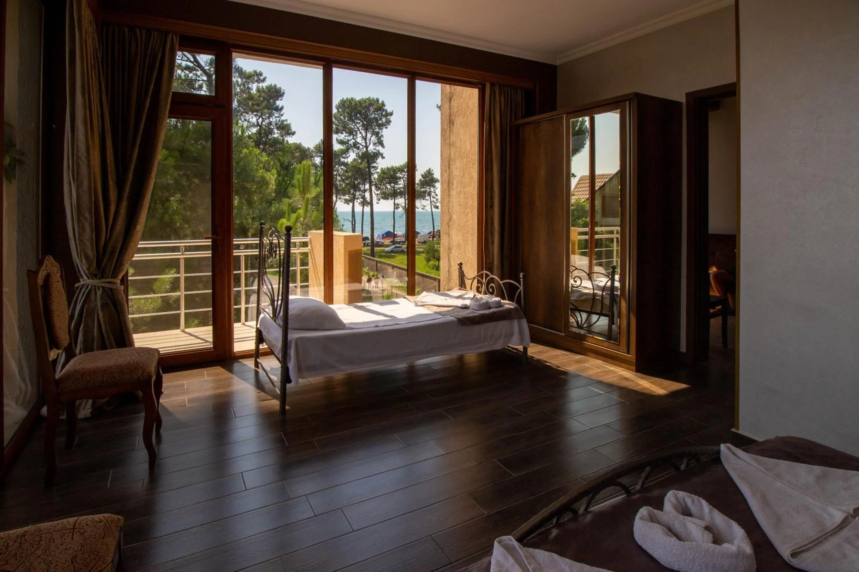 Steam room in Hotel Inter