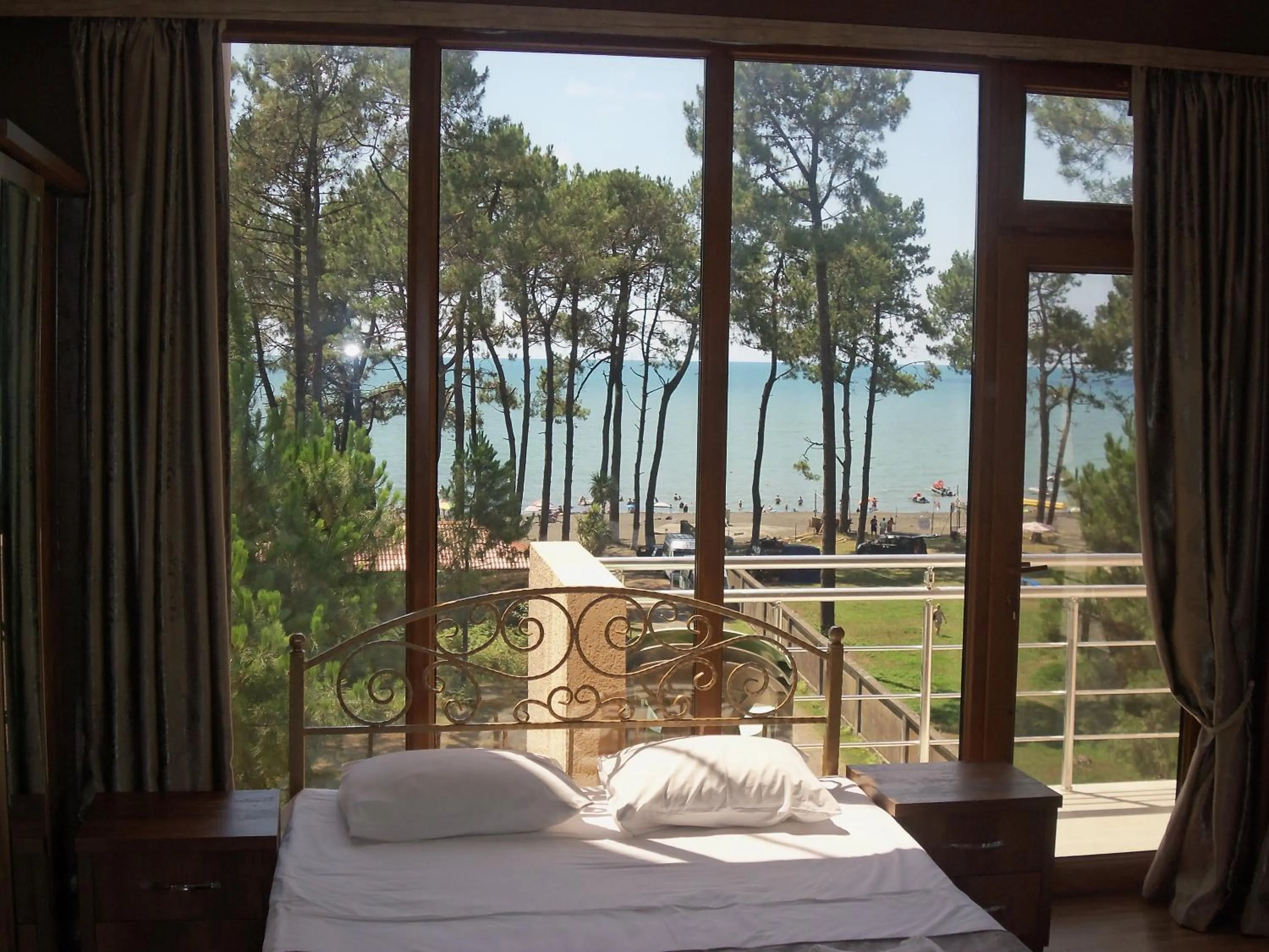 Balcony/Terrace in Hotel Inter