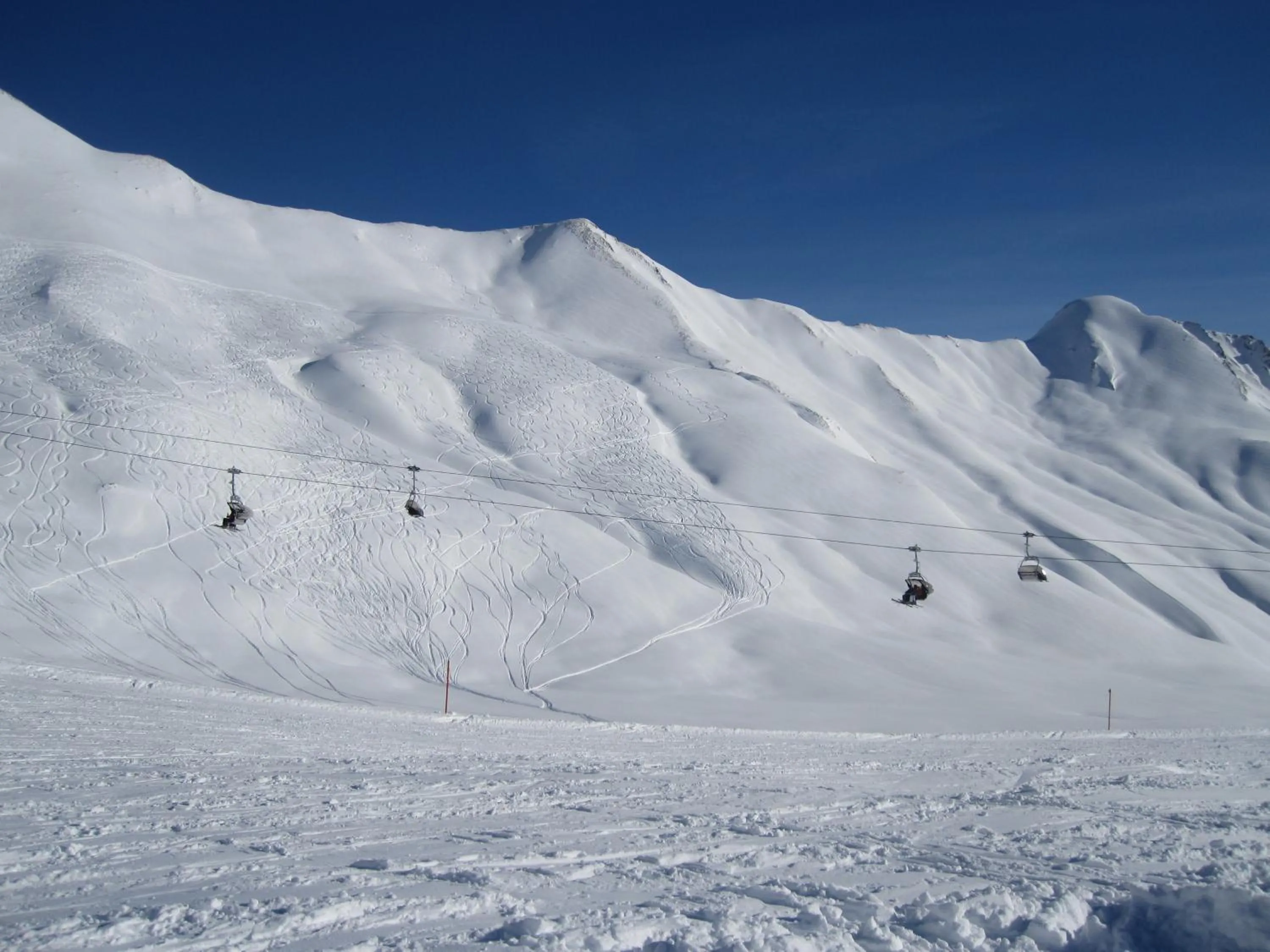Skiing in Hotel Garni Alpendiamant