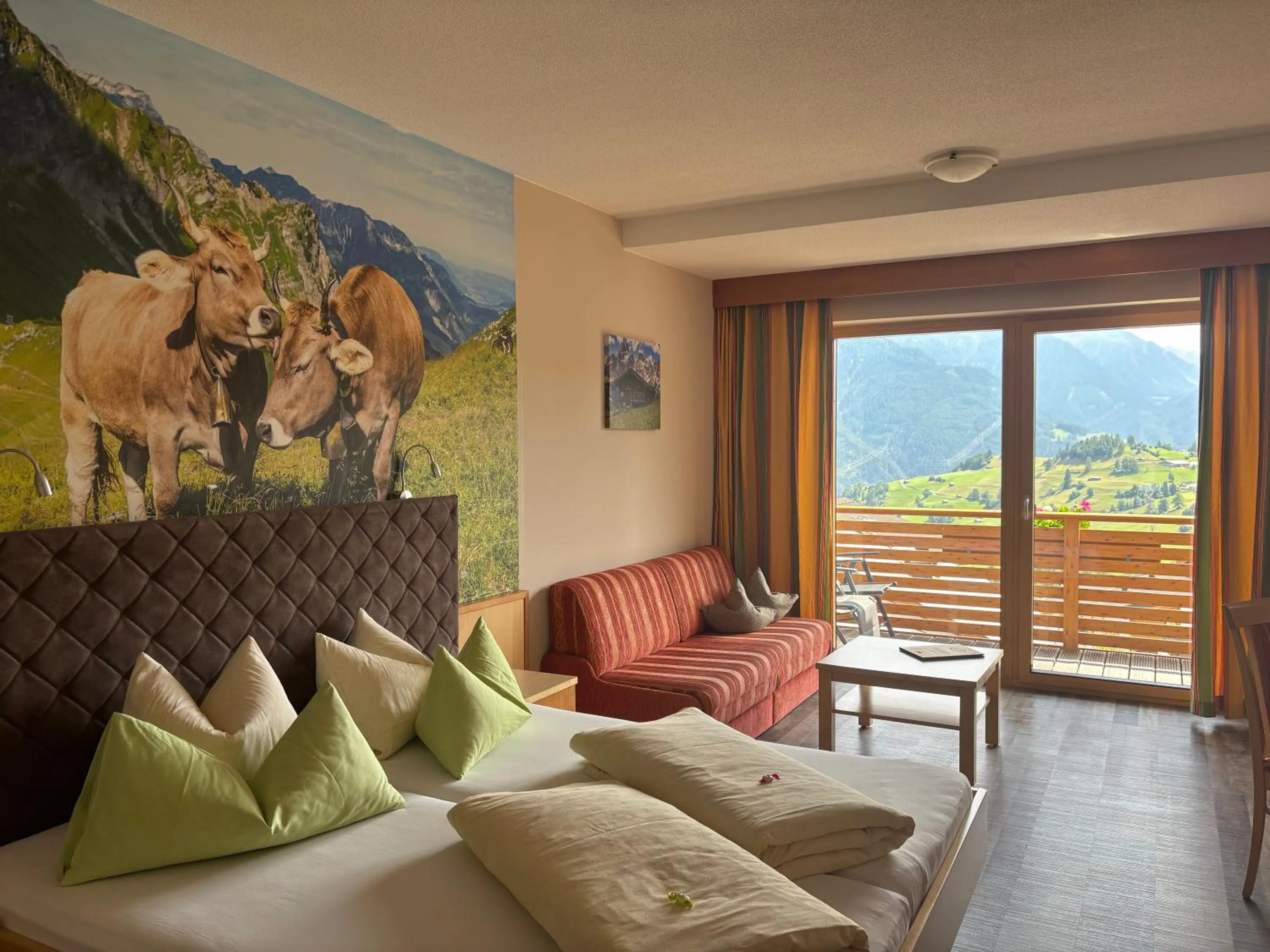 Photo of the whole room in Hotel Garni Alpendiamant