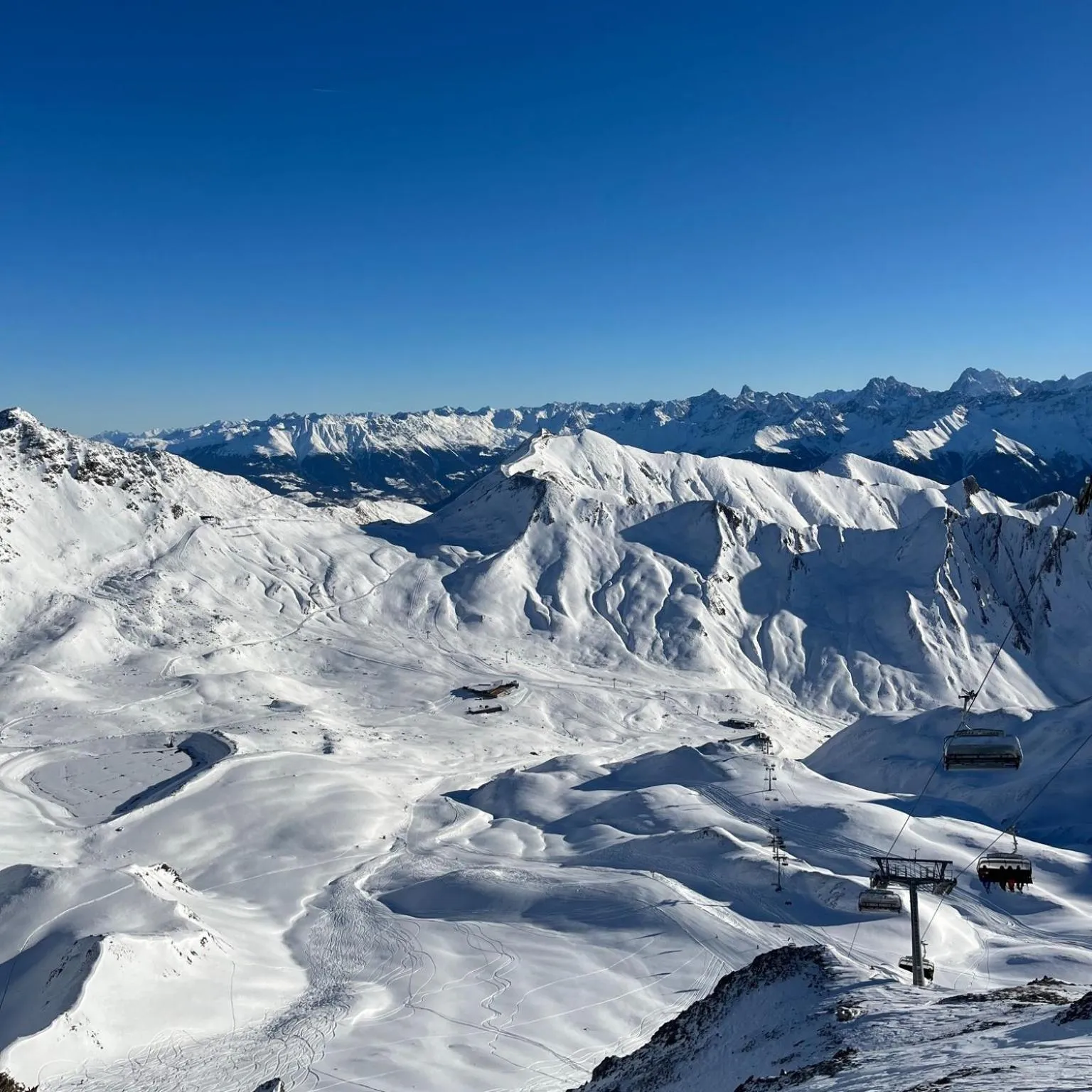Skiing in Hotel Garni Alpendiamant
