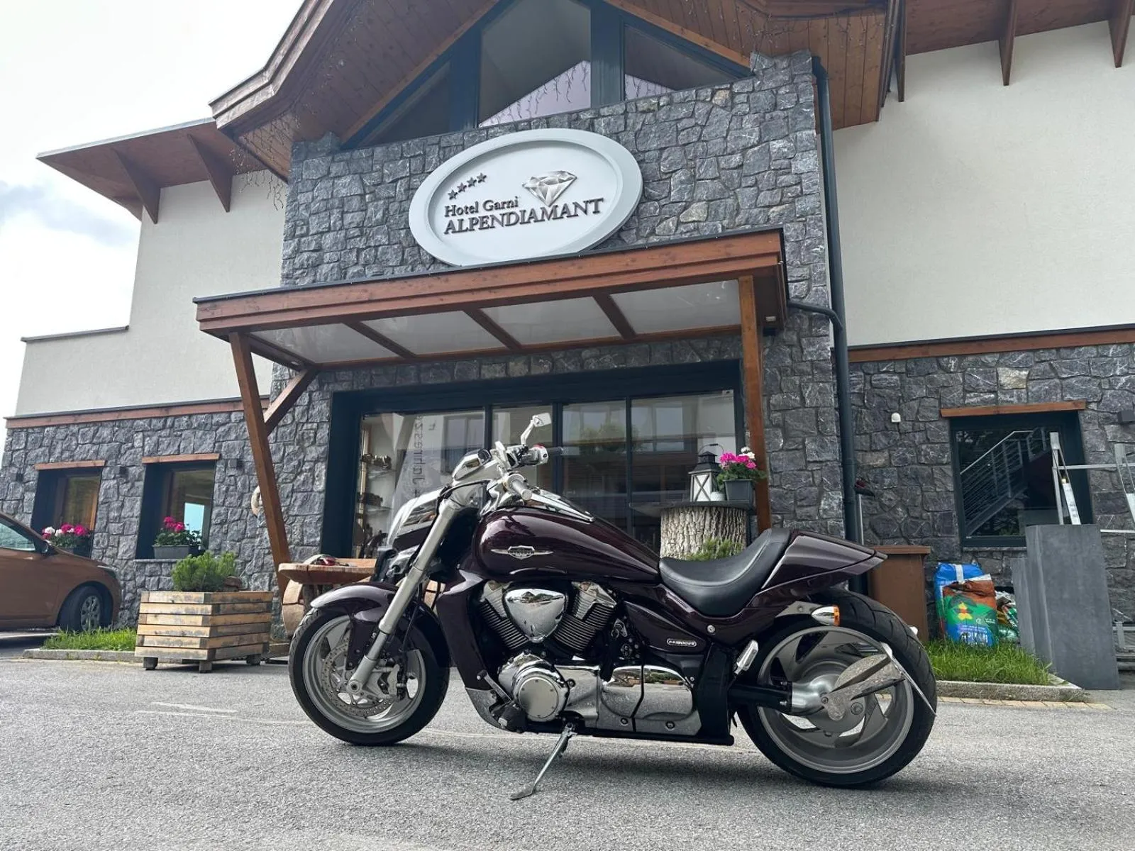 Property building in Hotel Garni Alpendiamant