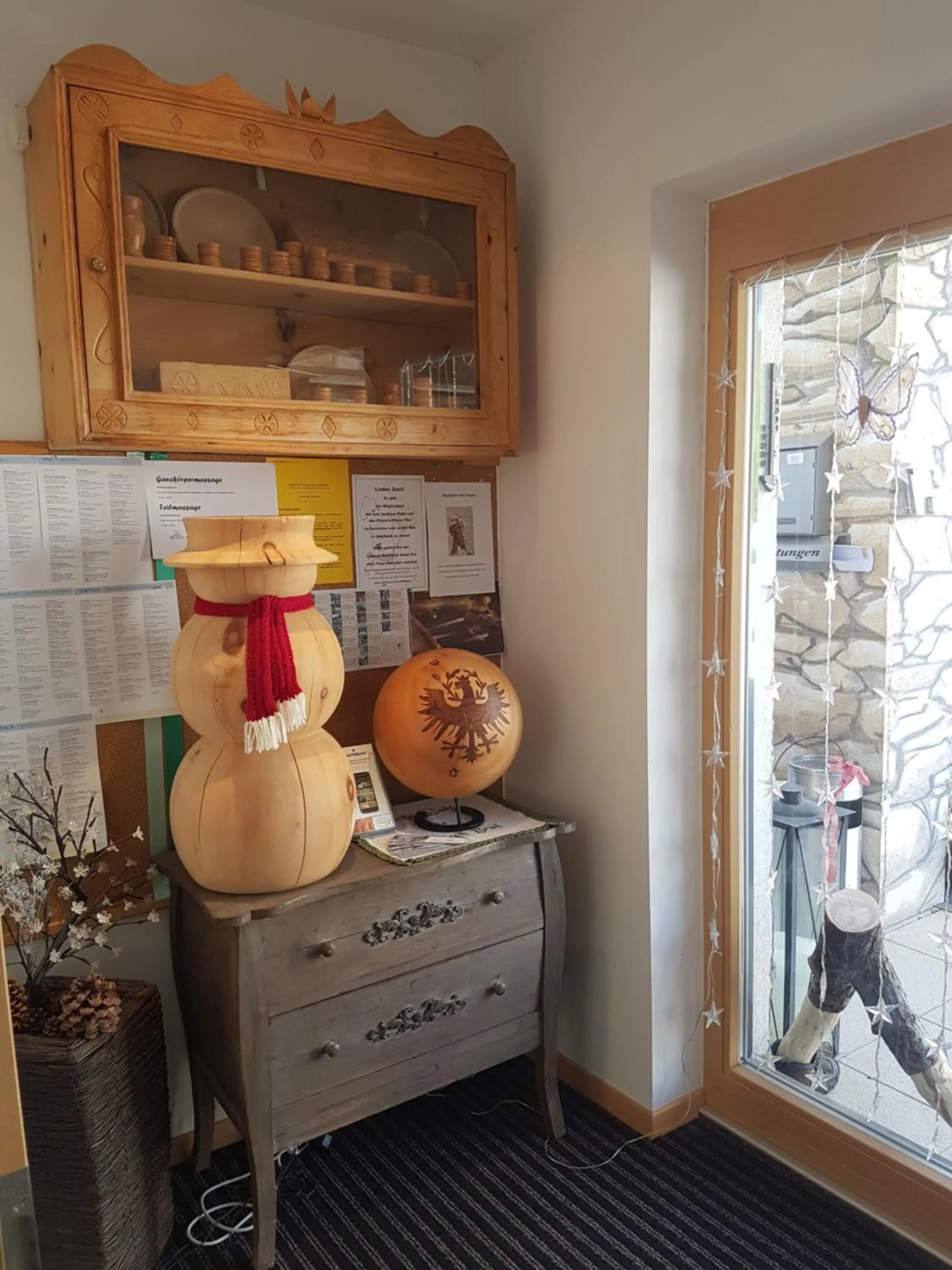 Facade/entrance in Hotel Garni Alpendiamant