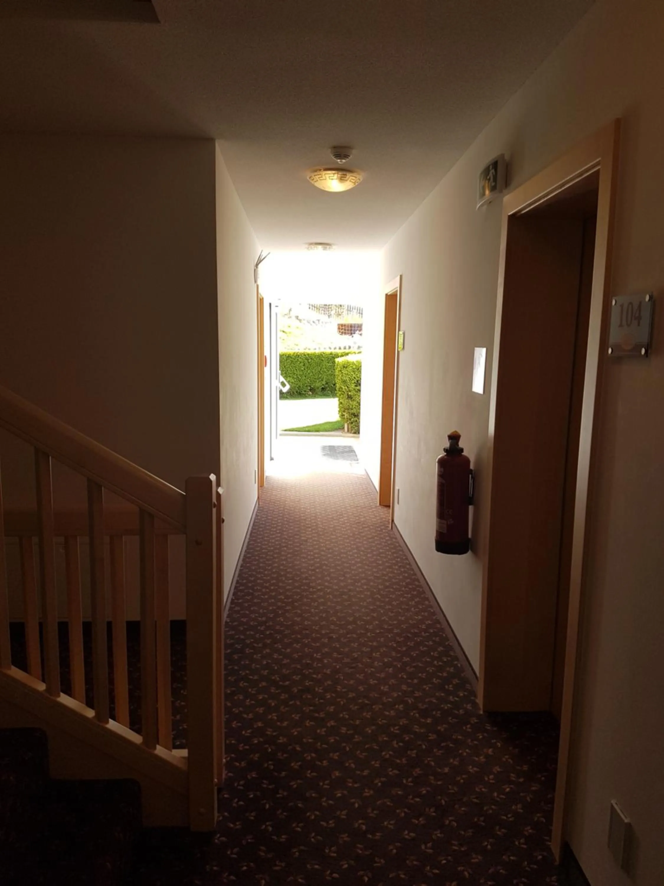 Area and facilities in Hotel Garni Alpendiamant