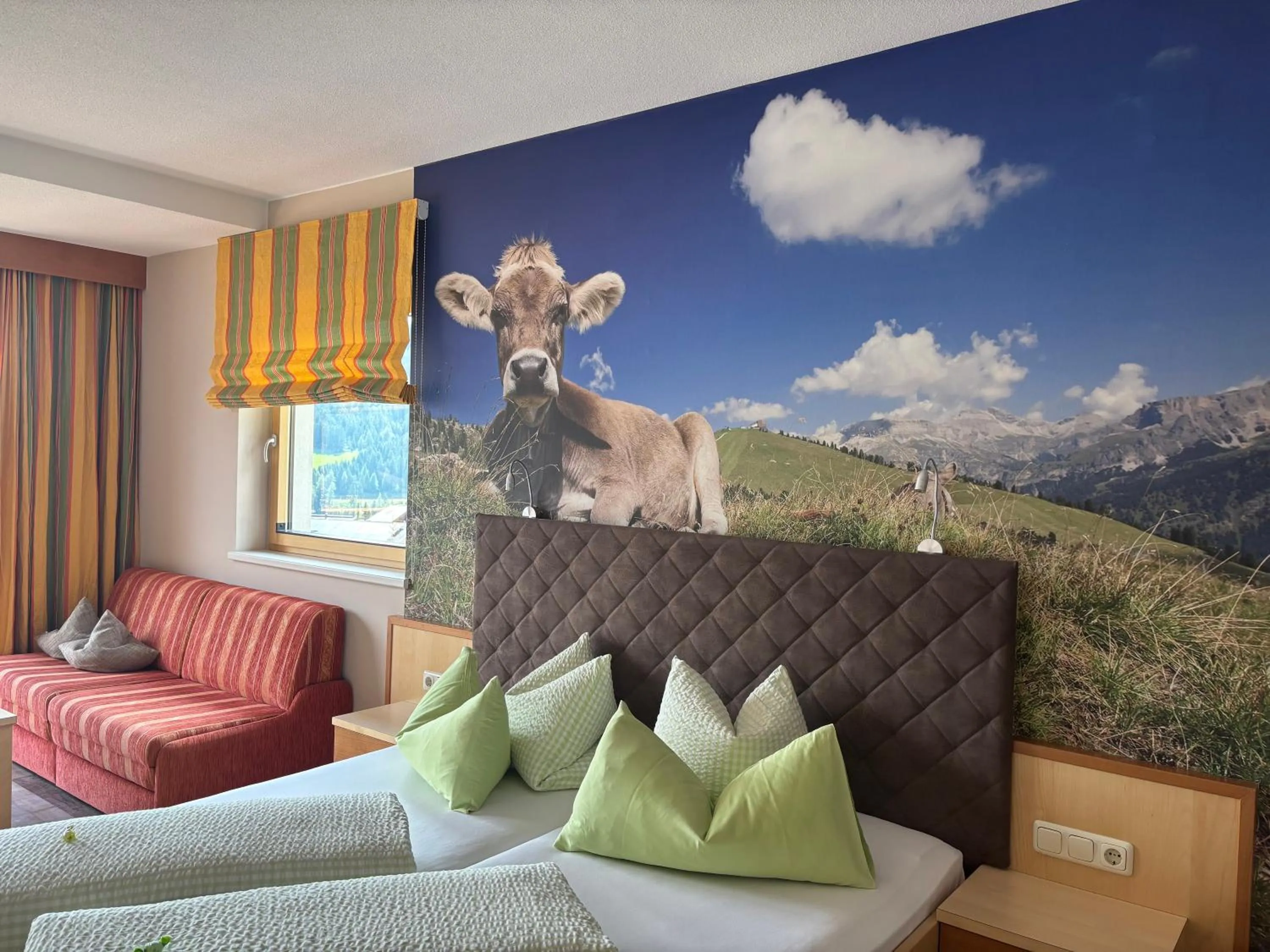 Photo of the whole room in Hotel Garni Alpendiamant