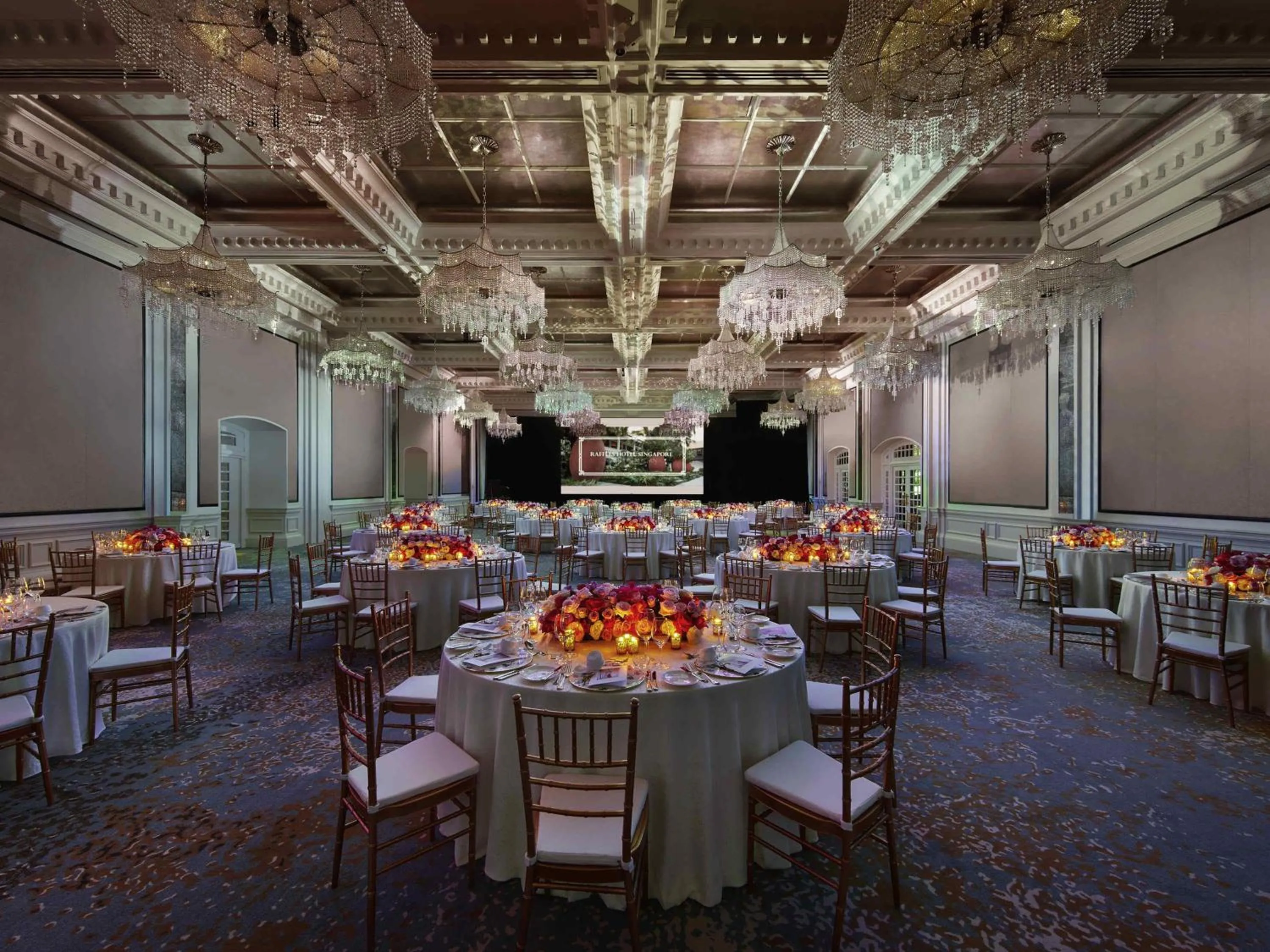 wedding in Raffles Singapore