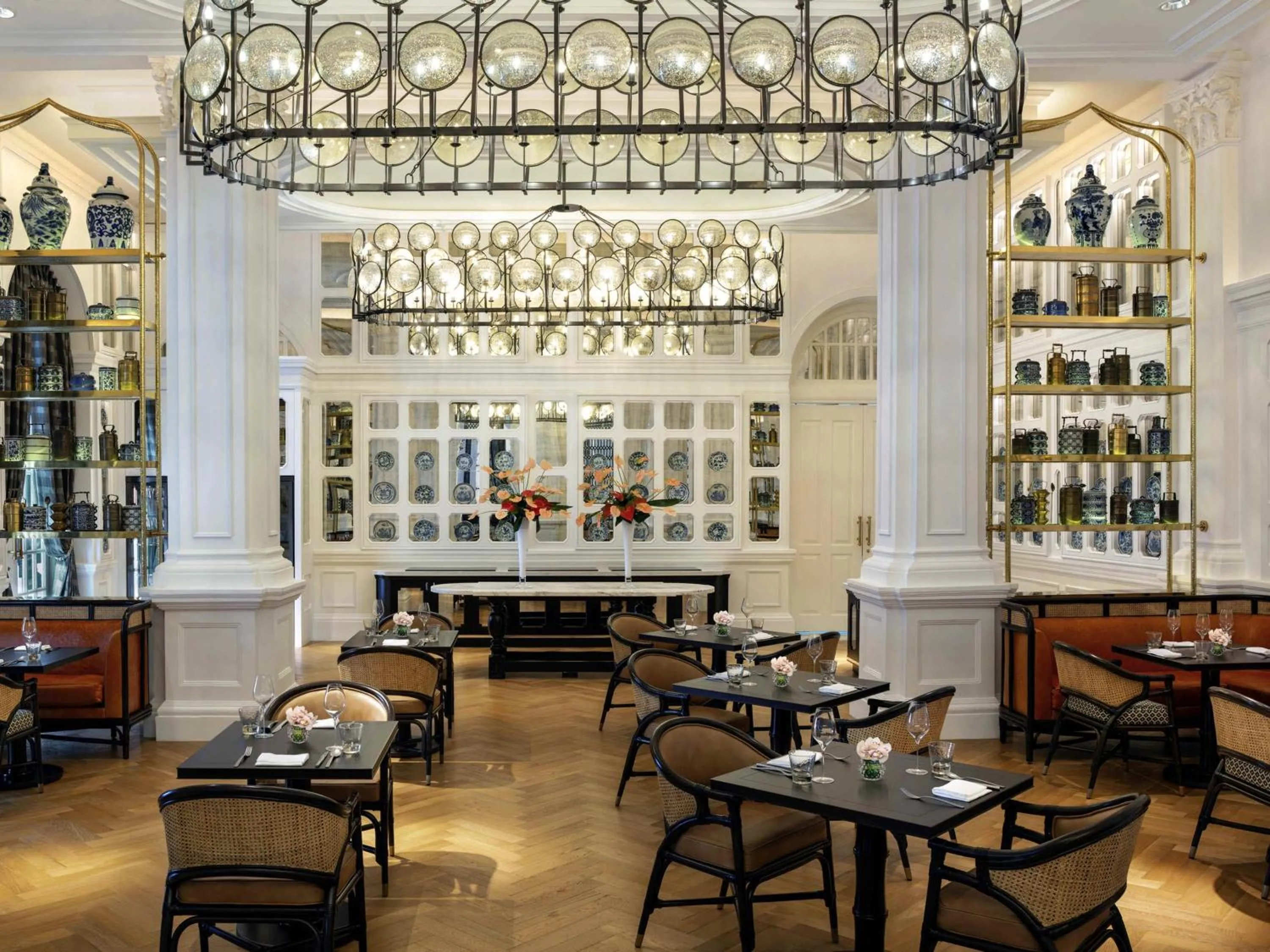 Breakfast in Raffles Singapore