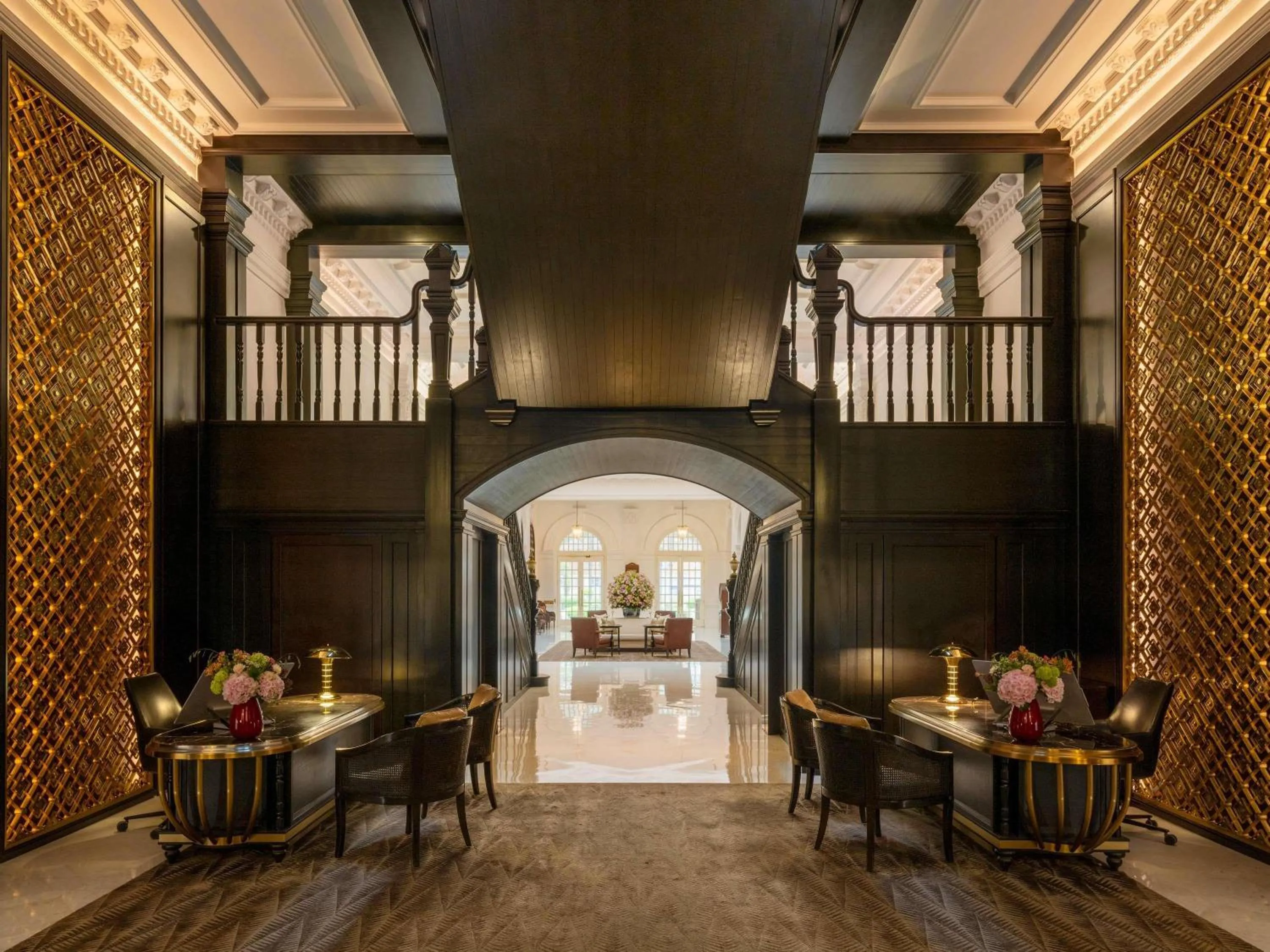 Property building in Raffles Singapore