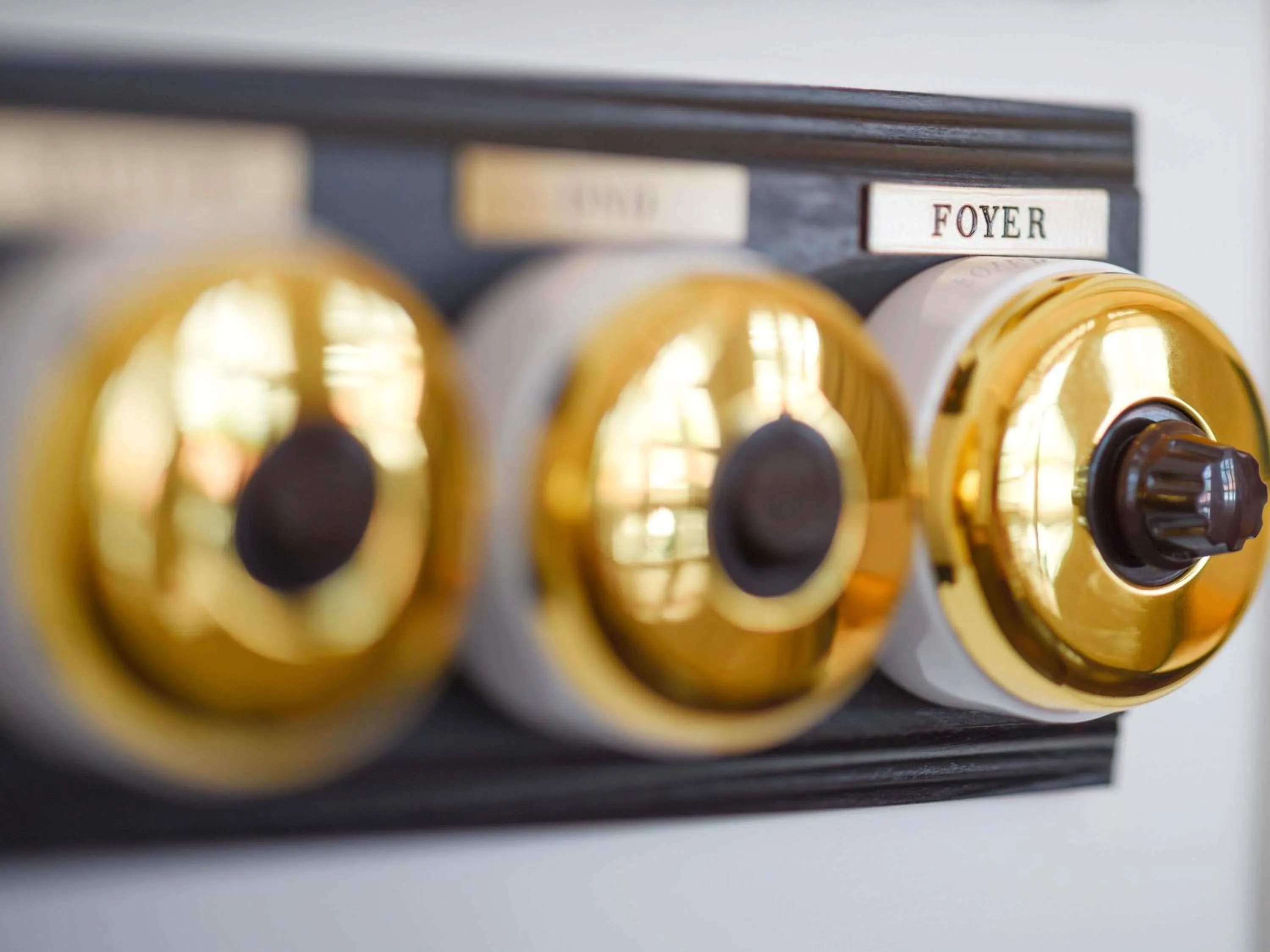 Bedroom in Raffles Singapore