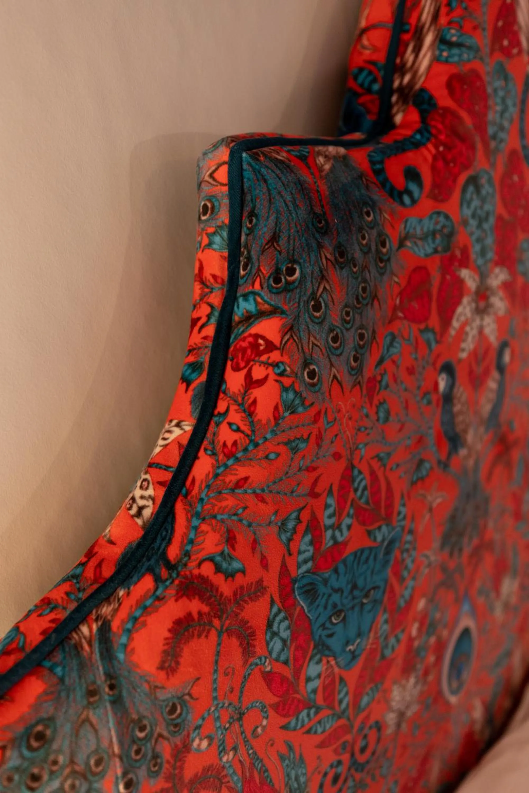 Decorative detail in The Old Vicarage Hotel & Restaurant