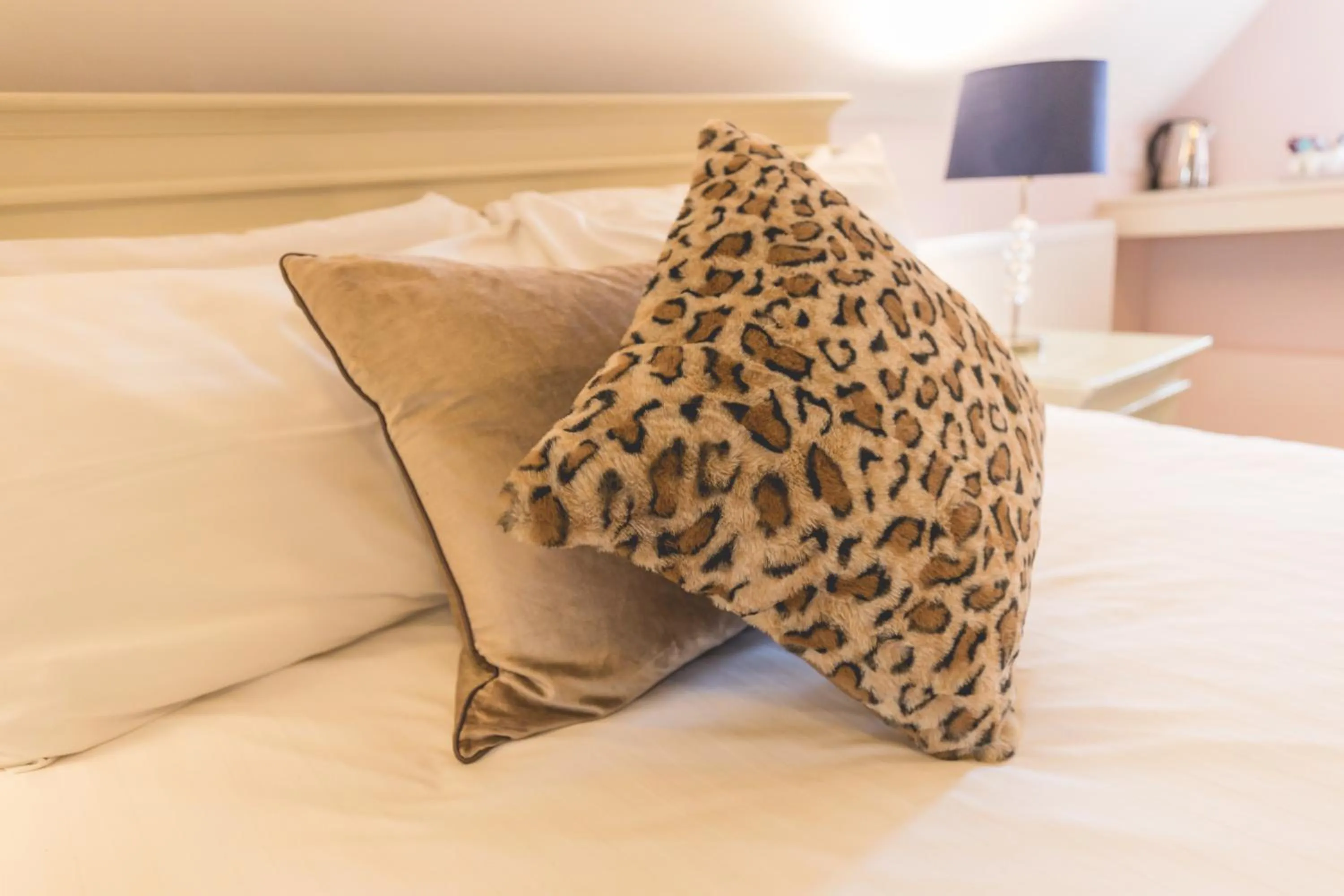 Bed in The Old Vicarage Hotel & Restaurant