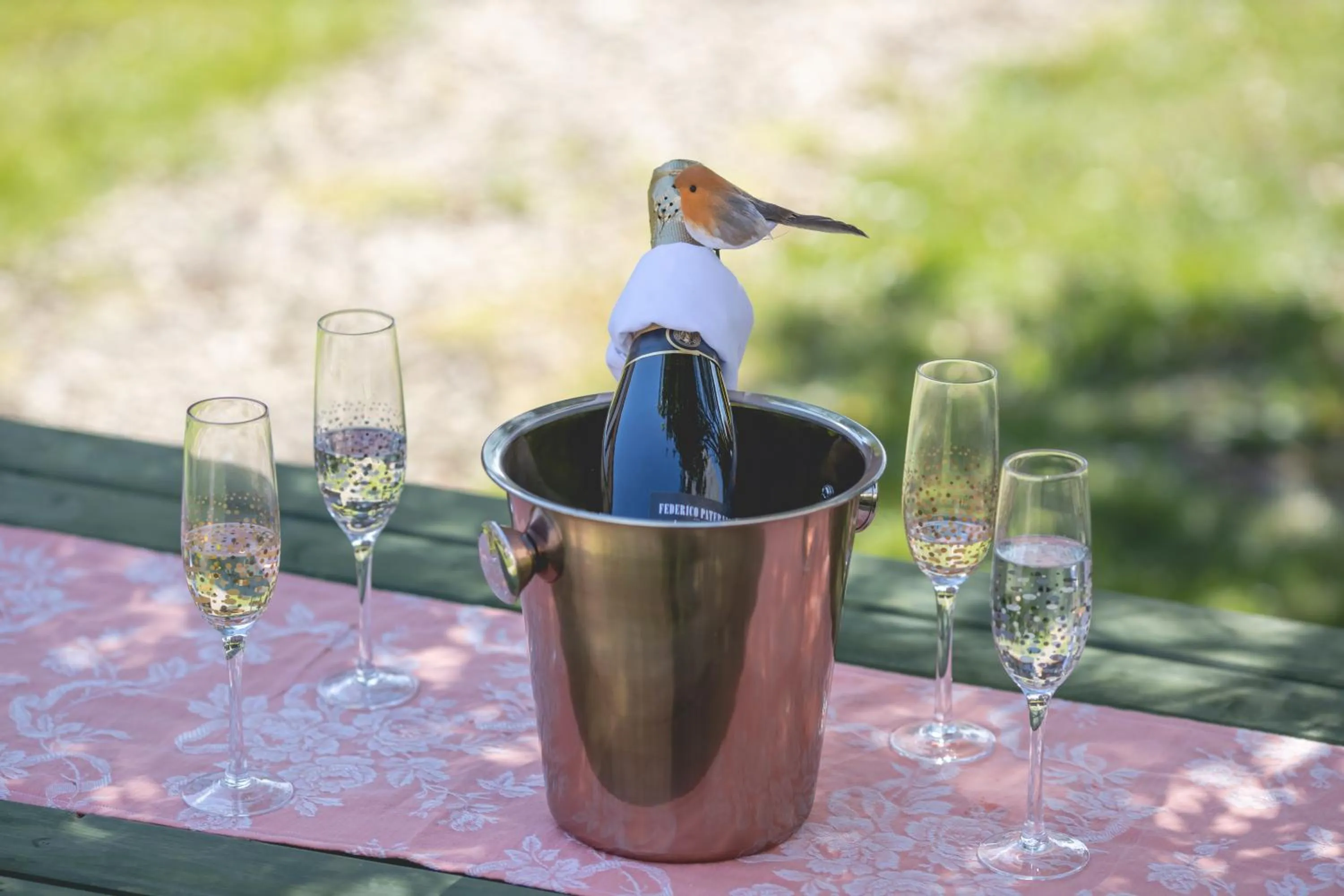 Restaurant/places to eat in The Old Vicarage Hotel & Restaurant