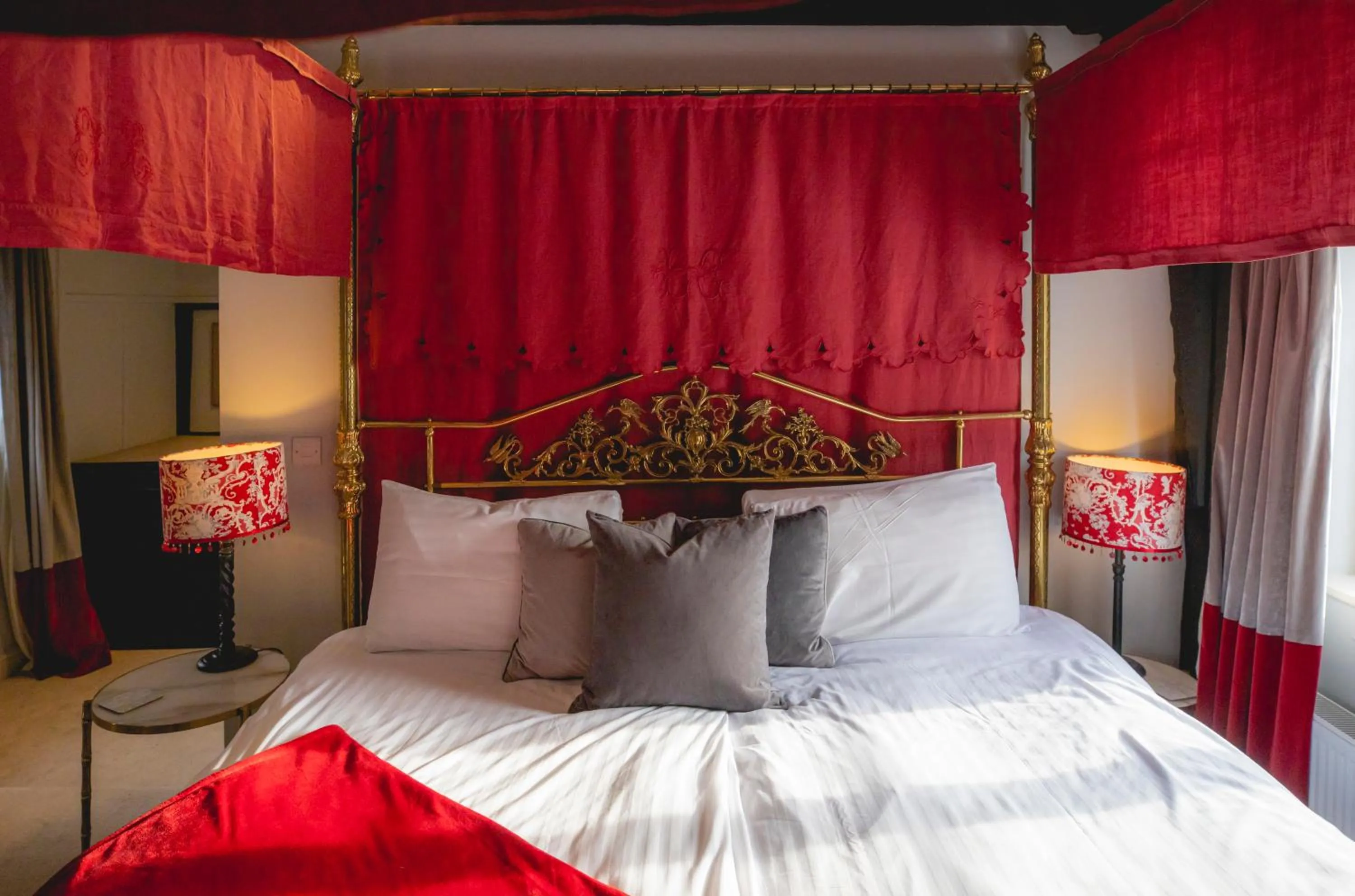 Bedroom, Bed in The Old Vicarage Hotel & Restaurant