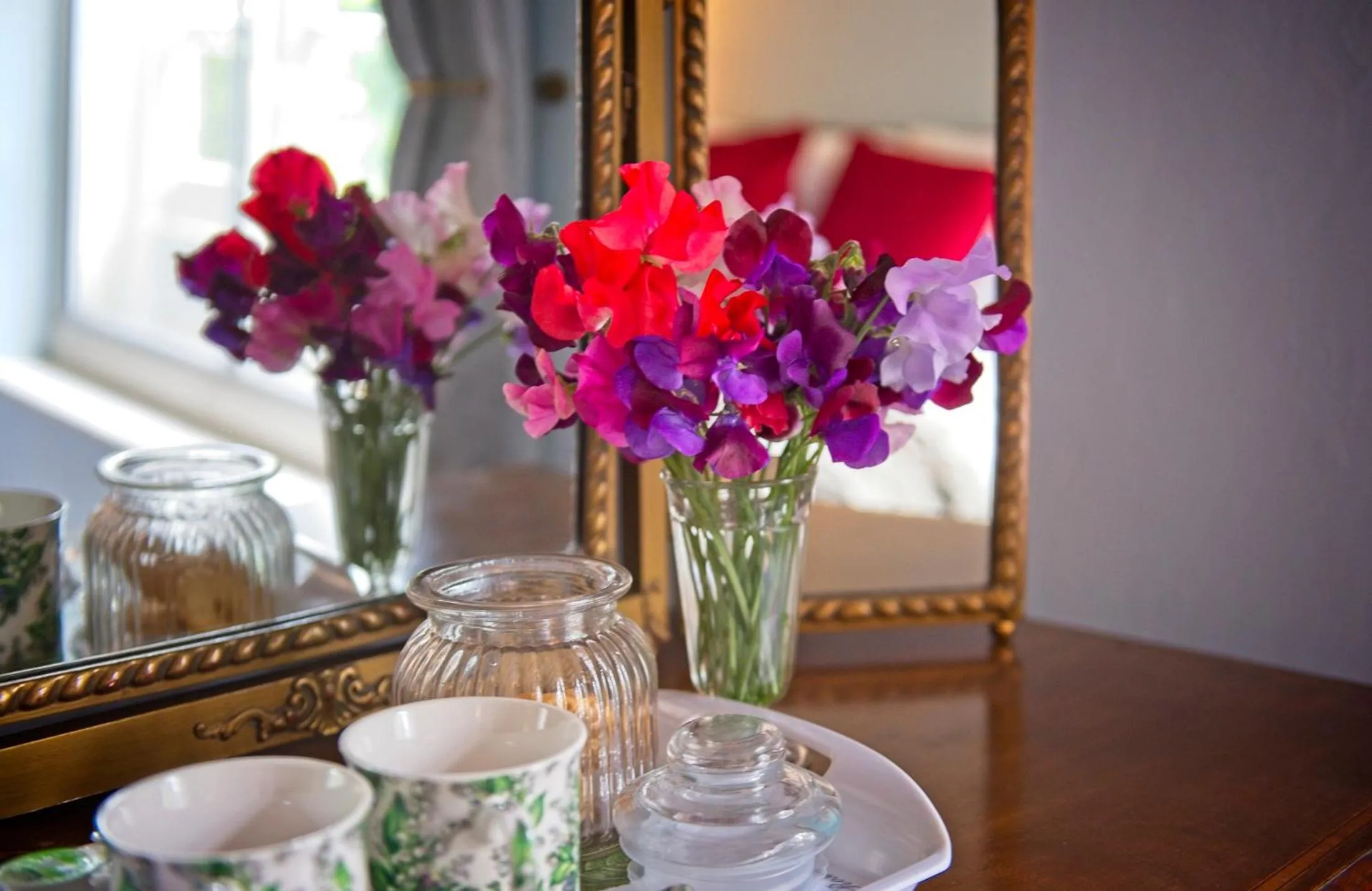 Decorative detail in The Old Vicarage Hotel & Restaurant