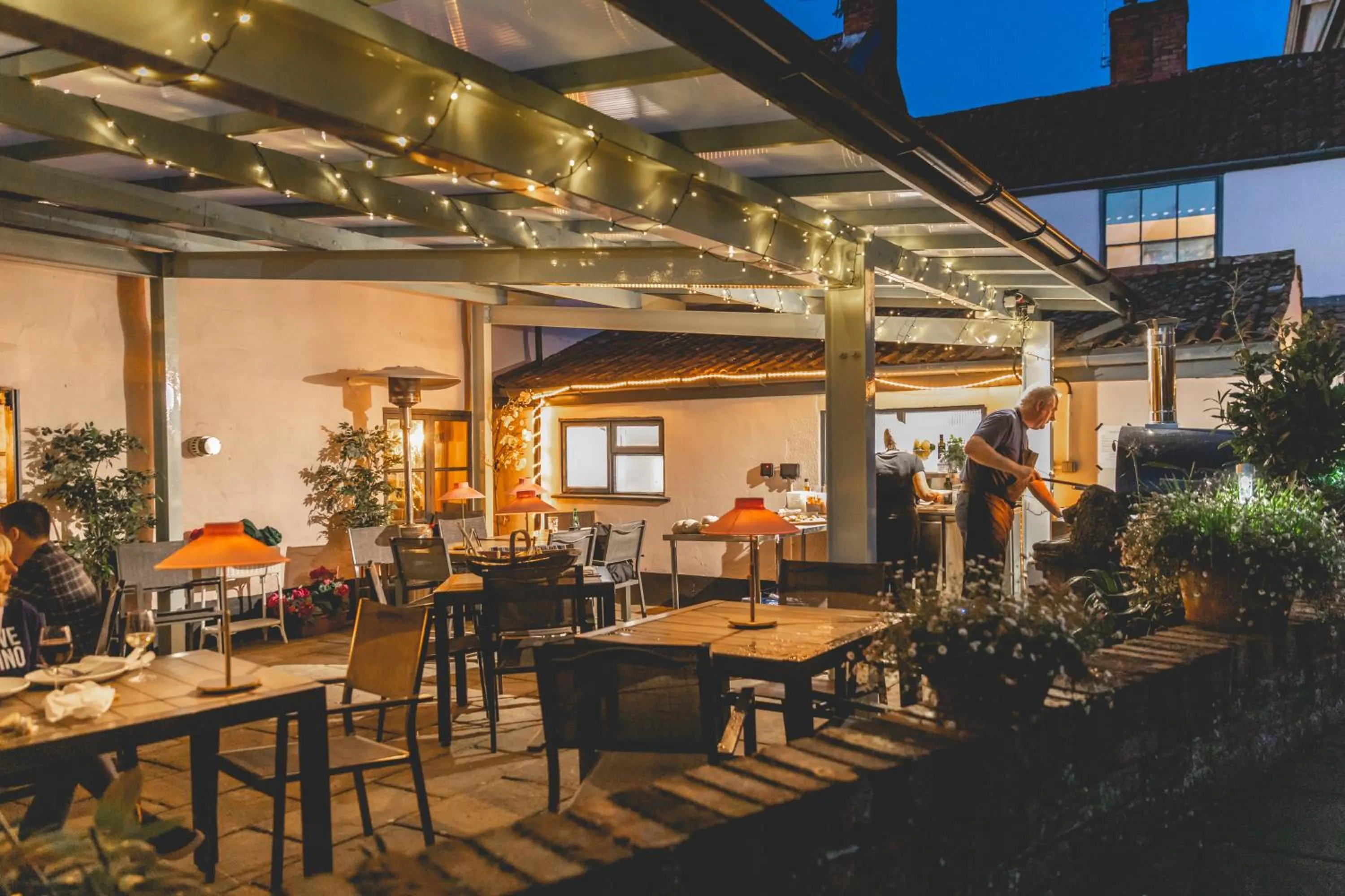 Restaurant/places to eat in The Old Vicarage Hotel & Restaurant