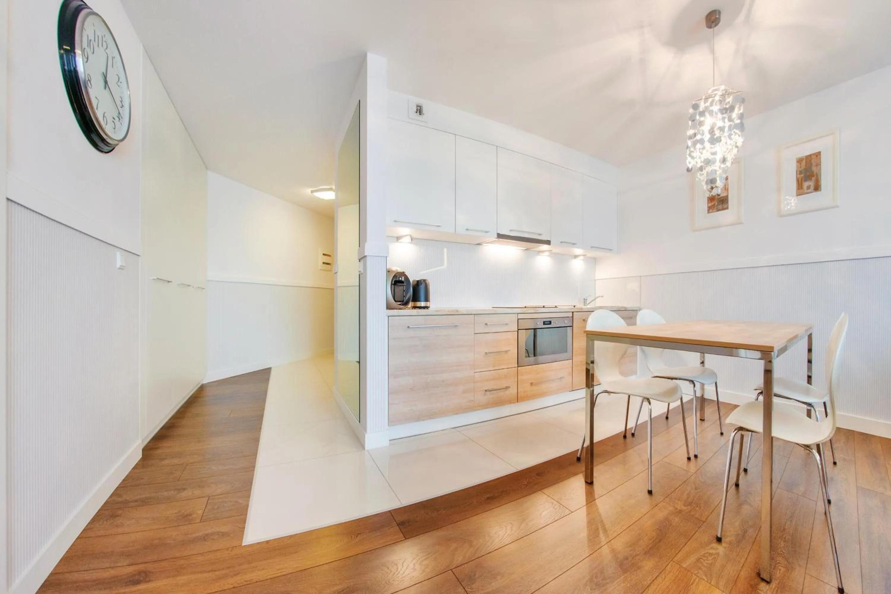 Kitchen or kitchenette in Na Klifie, Sun & Snow