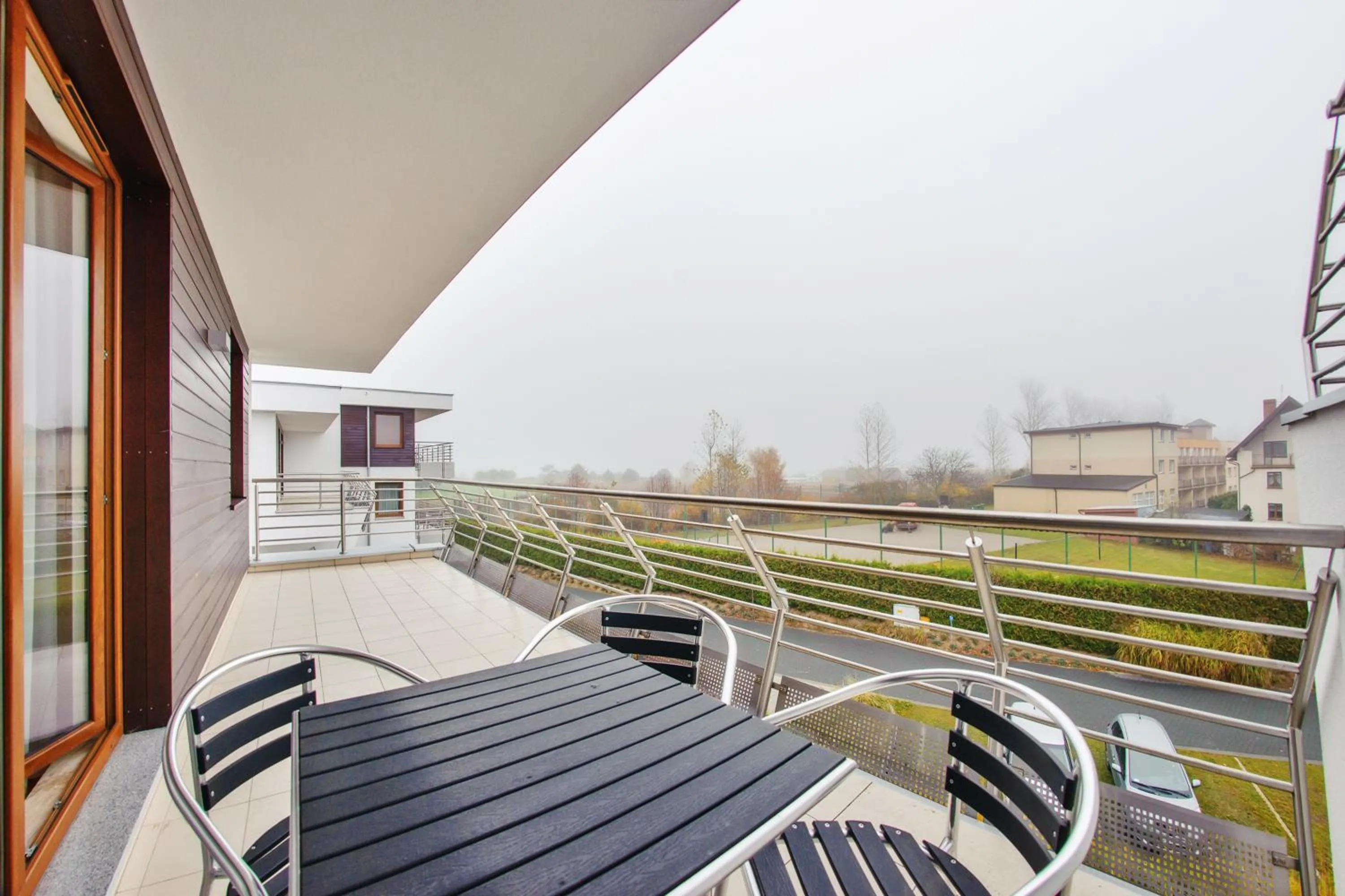 Balcony/Terrace in Na Klifie, Sun & Snow