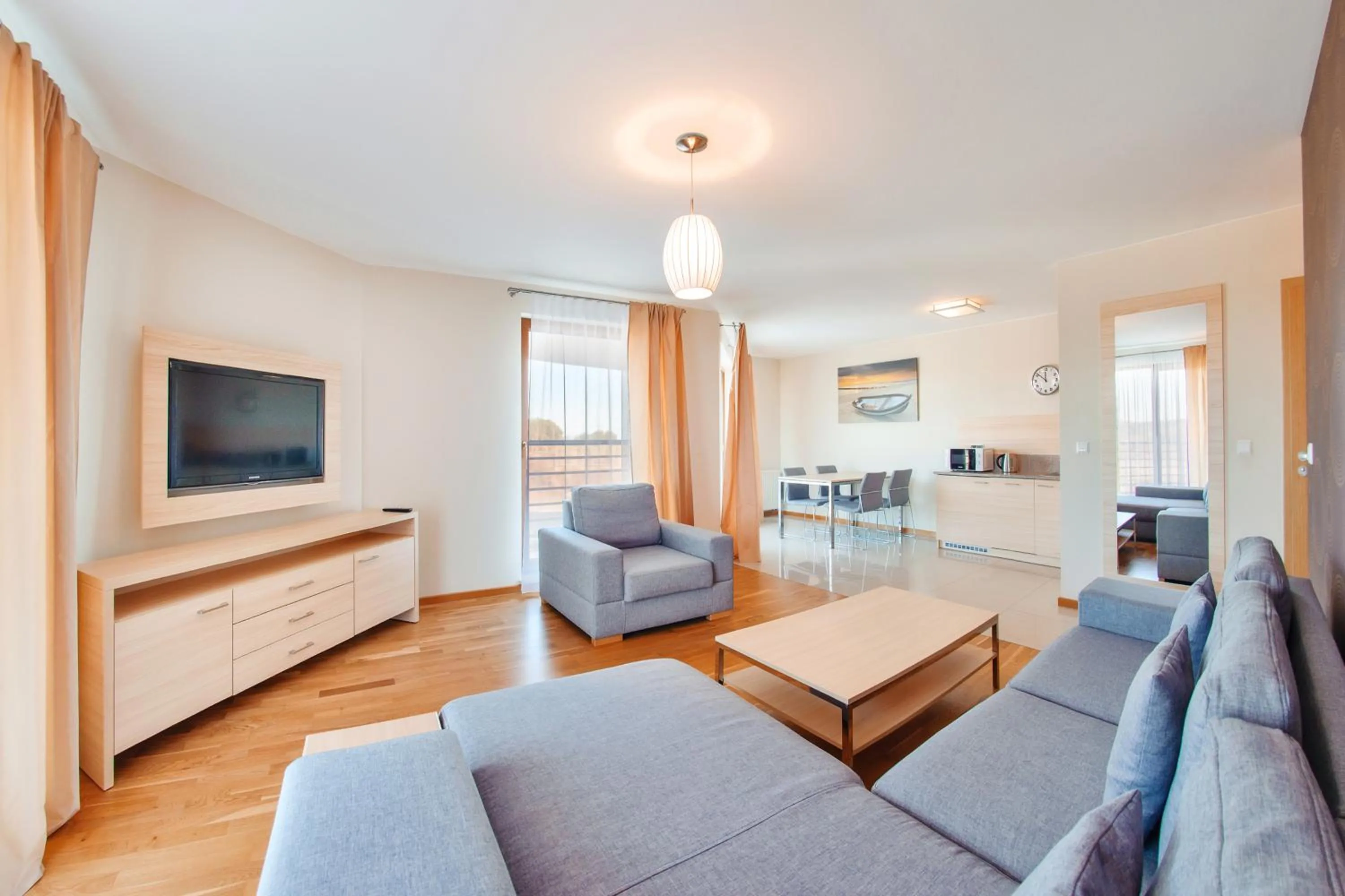 Photo of the whole room in Na Klifie, Sun & Snow