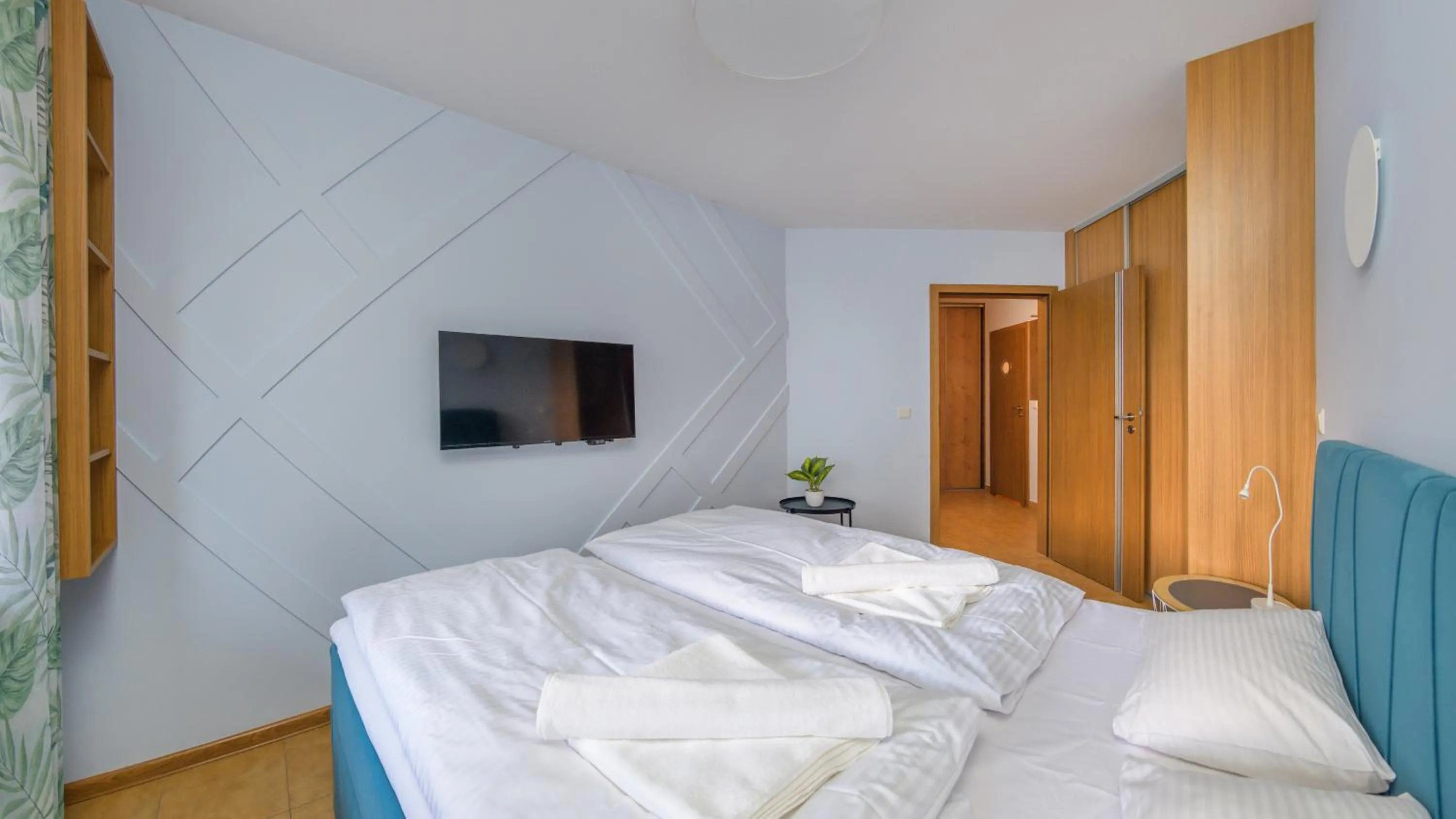 Bed in Na Klifie, Sun & Snow