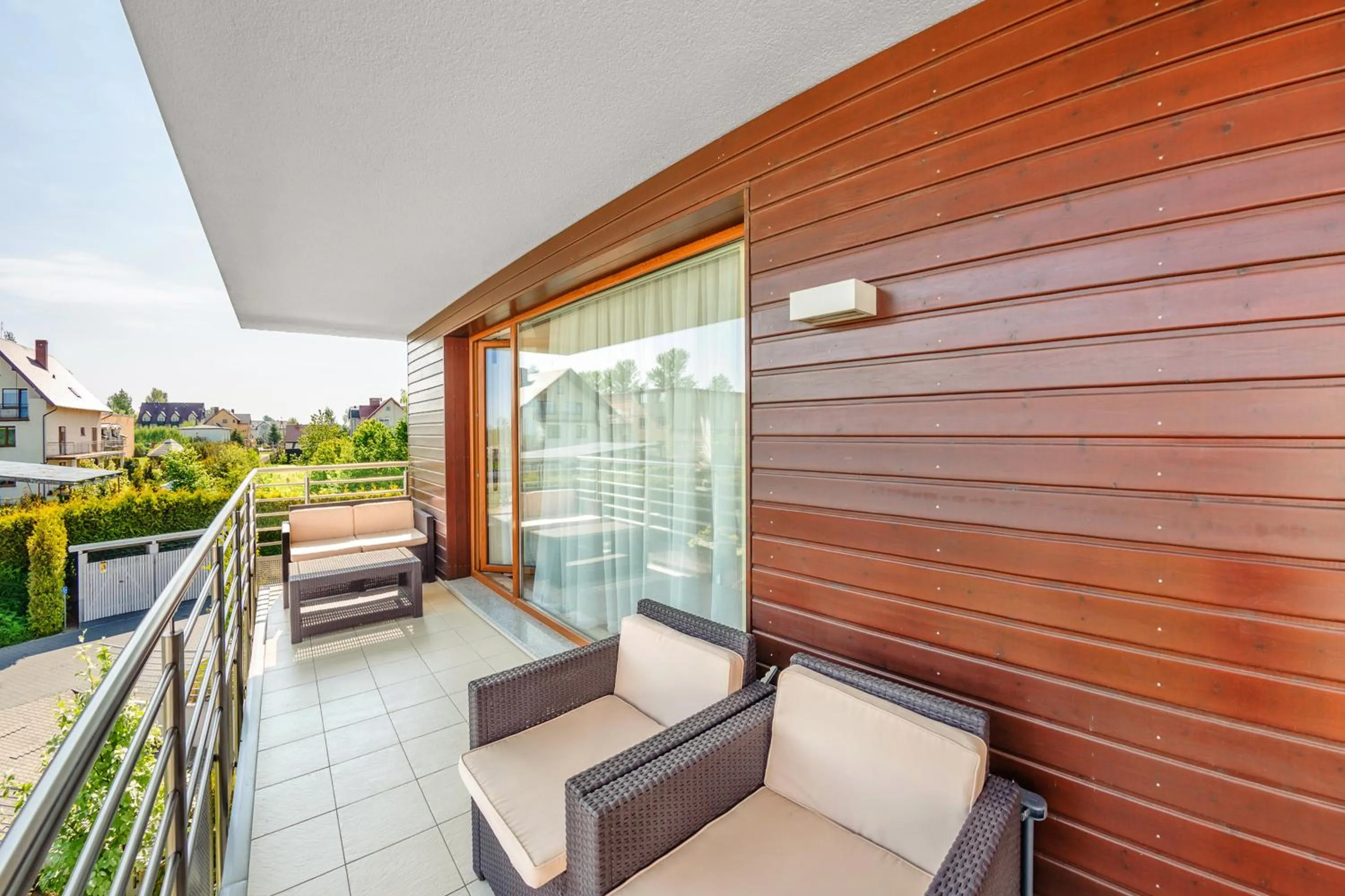 Balcony/Terrace in Na Klifie, Sun & Snow