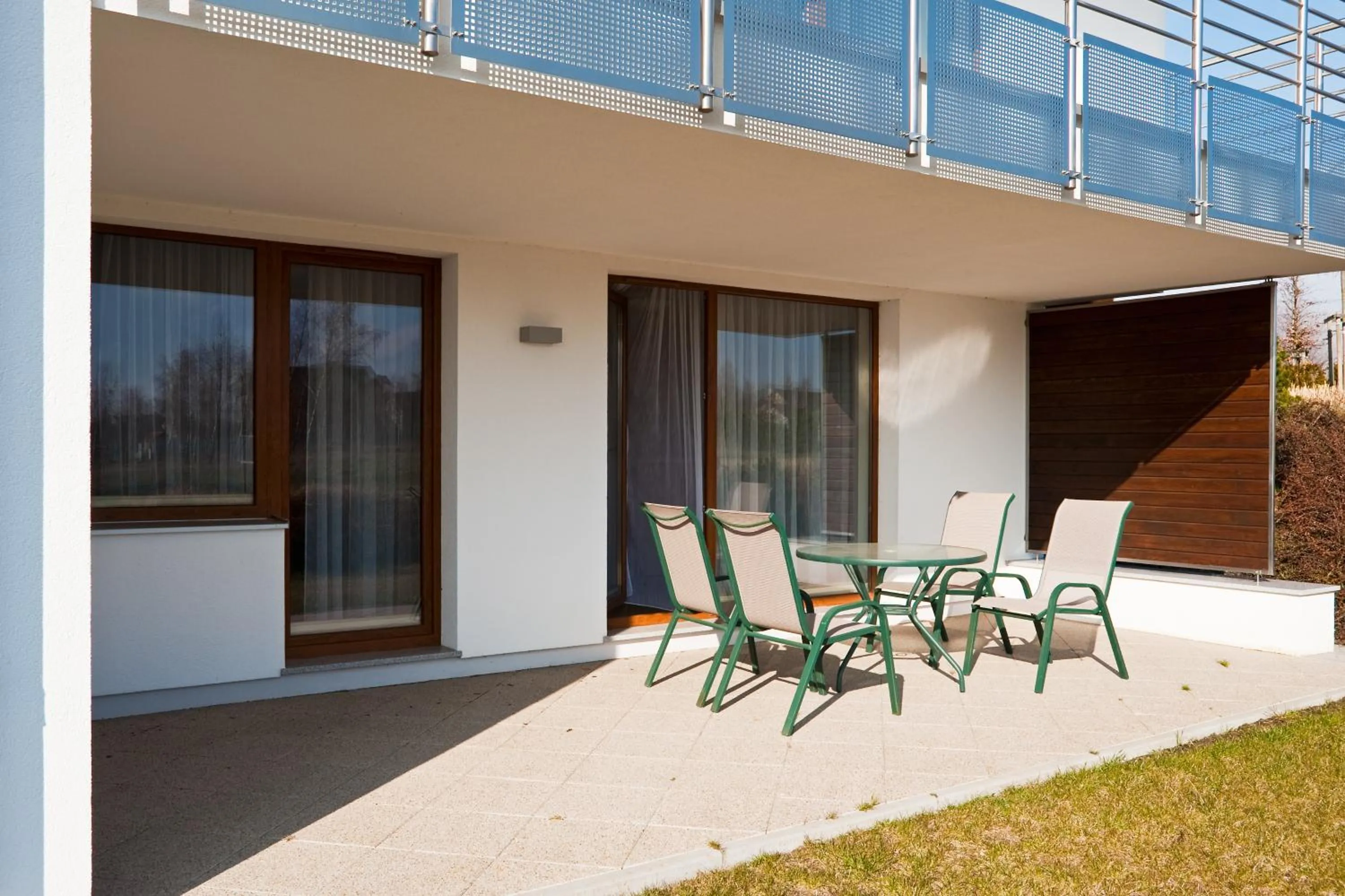 Balcony/Terrace in Na Klifie, Sun & Snow