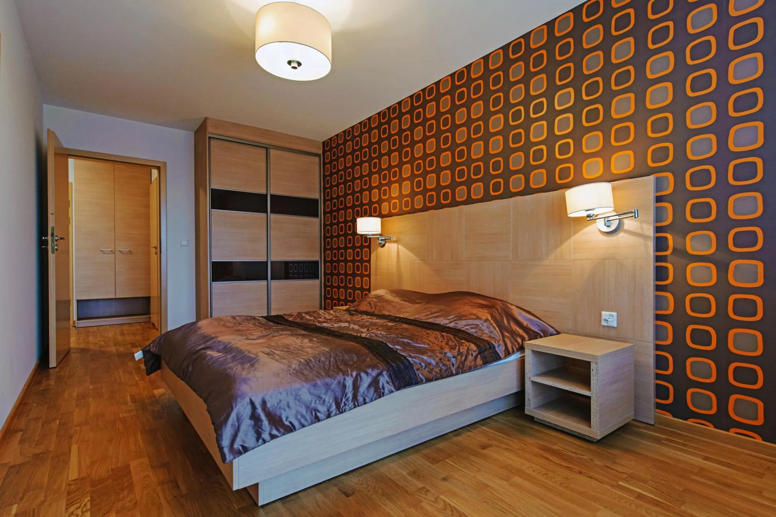 Bedroom, Bed in Na Klifie, Sun & Snow