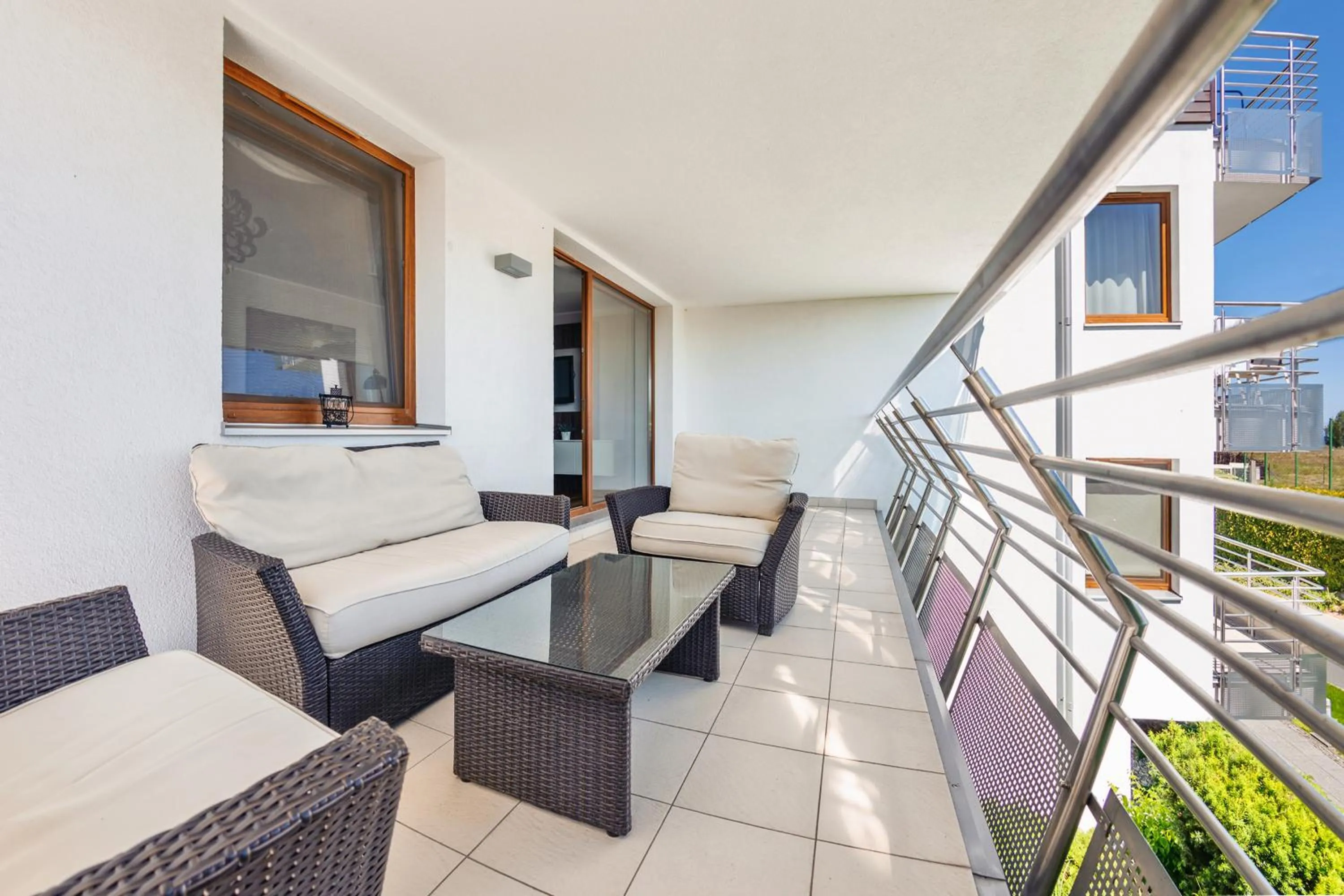 Balcony/Terrace in Na Klifie, Sun & Snow