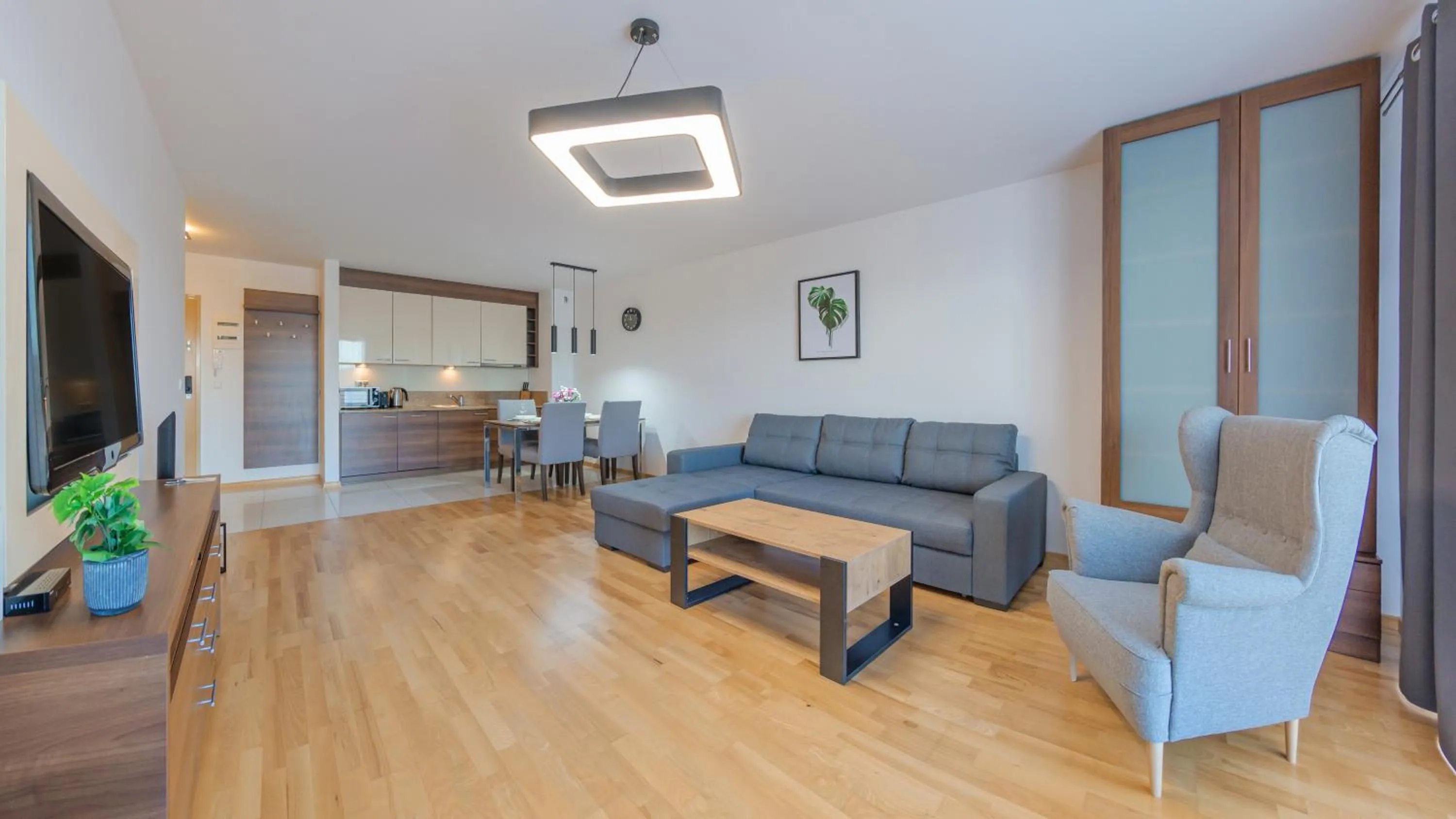 Living room in Na Klifie, Sun & Snow