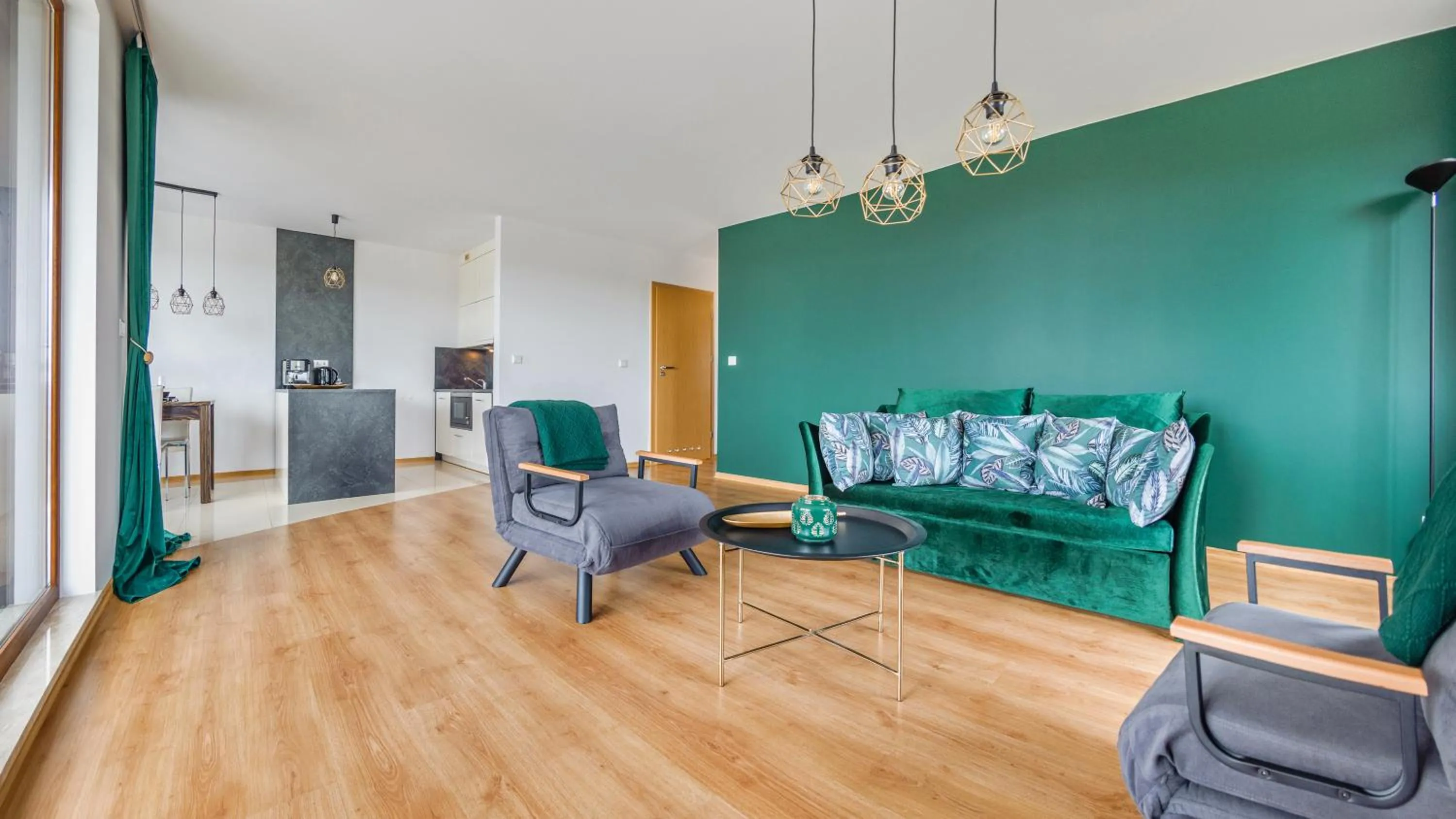 Living room in Na Klifie, Sun & Snow