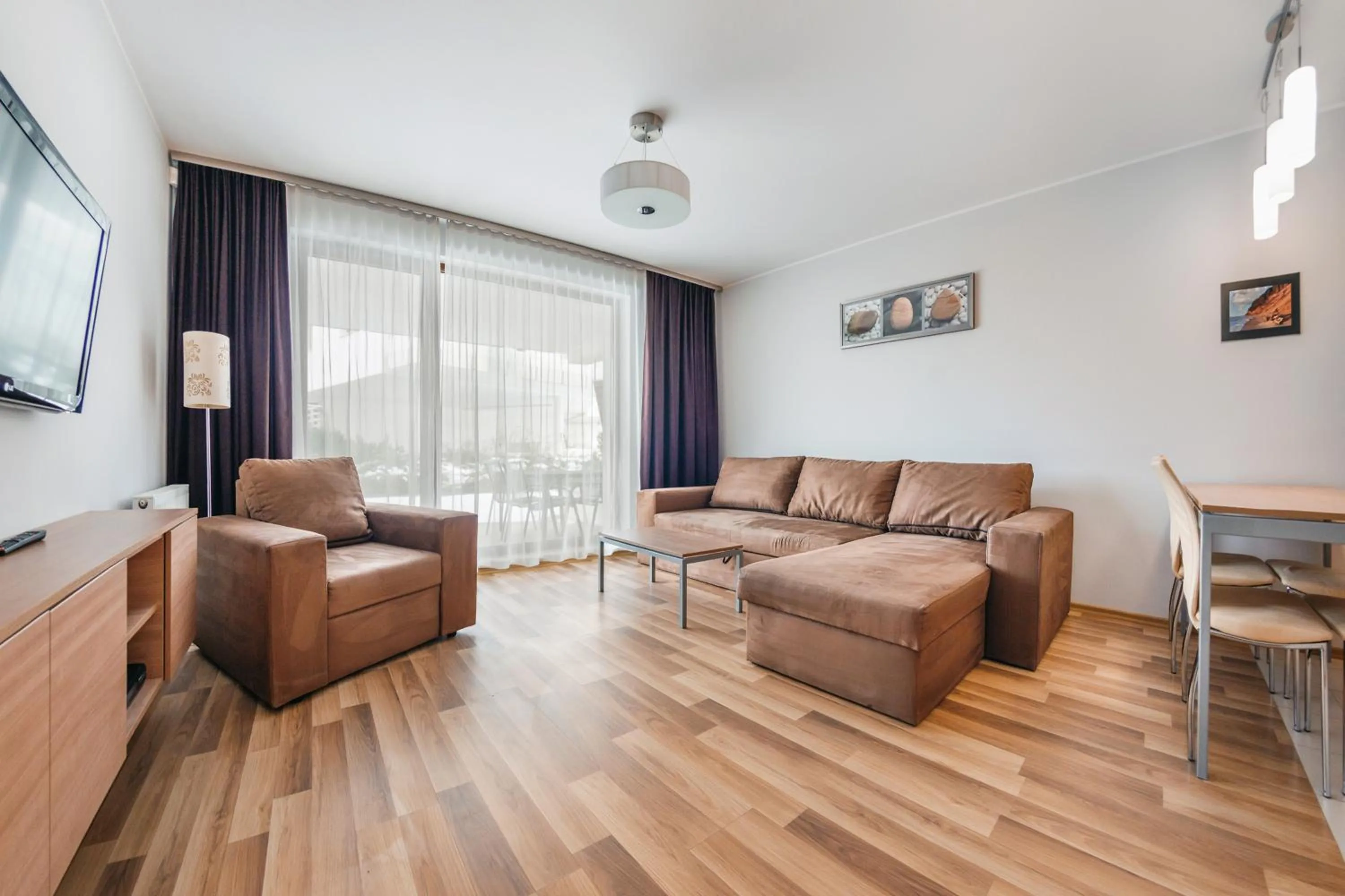 Living room in Na Klifie, Sun & Snow