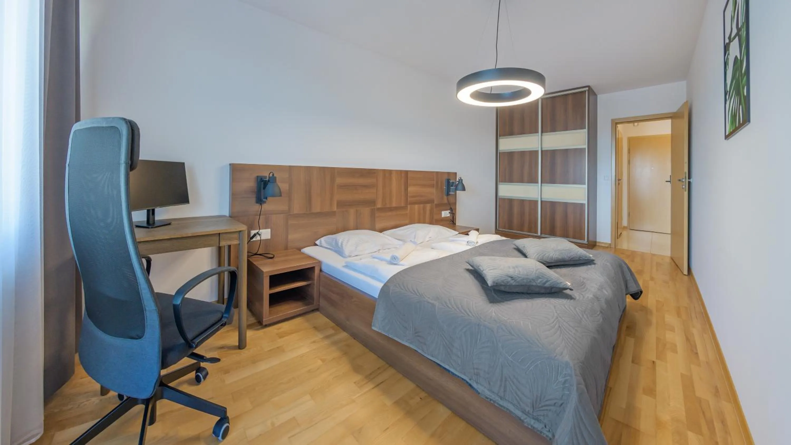 Bed in Na Klifie, Sun & Snow