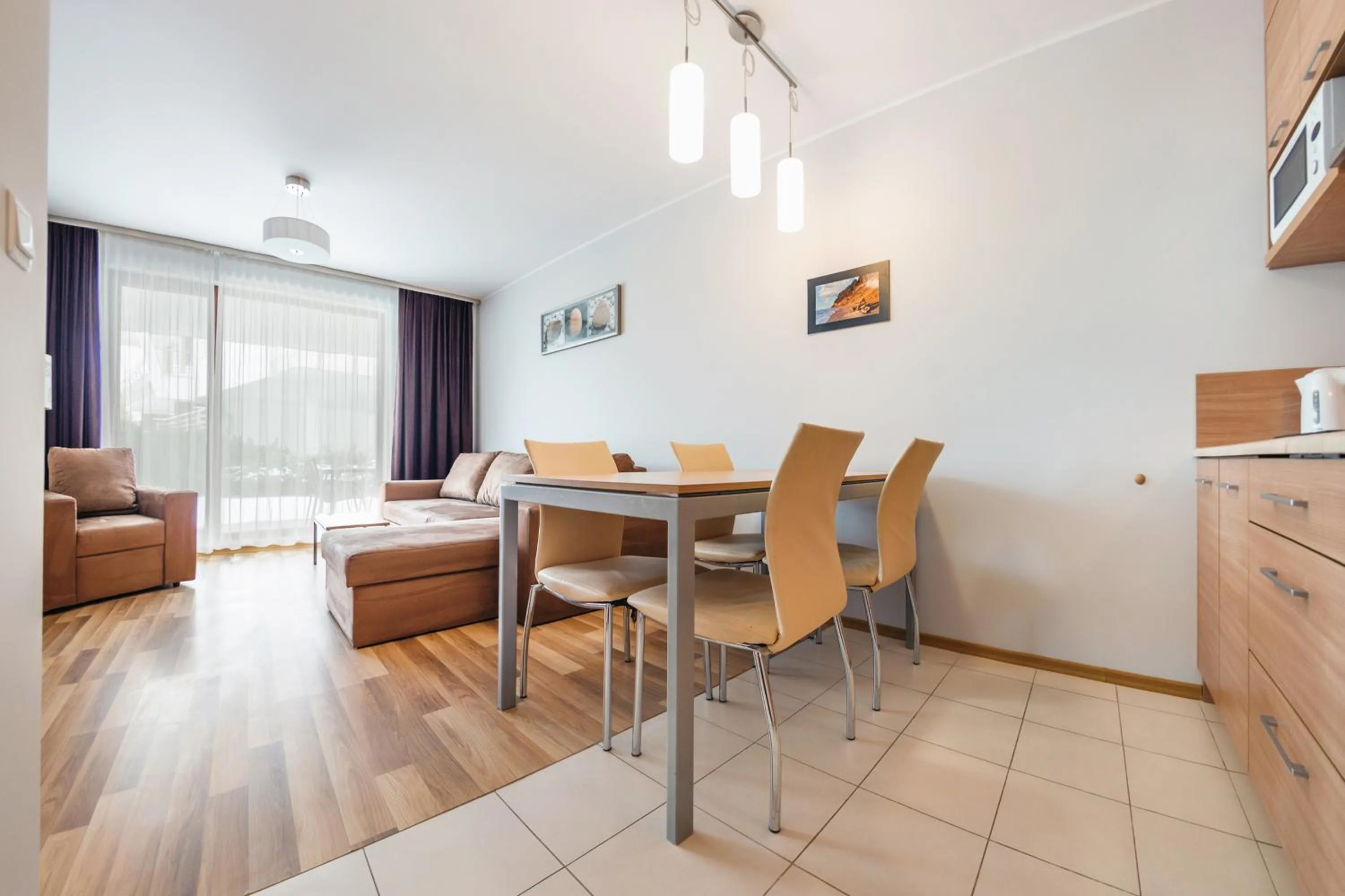 Dining area in Na Klifie, Sun & Snow