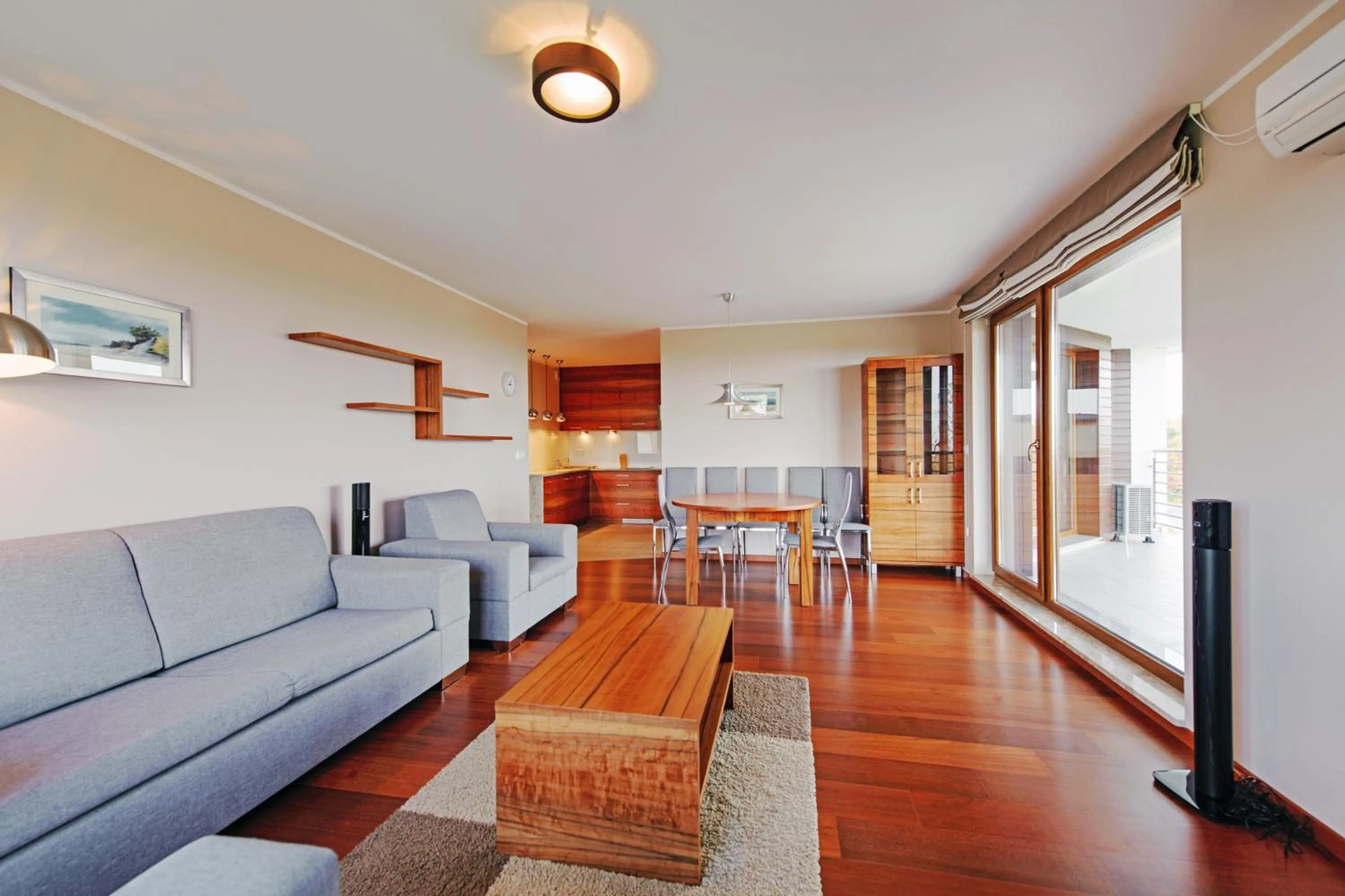 Living room in Na Klifie, Sun & Snow