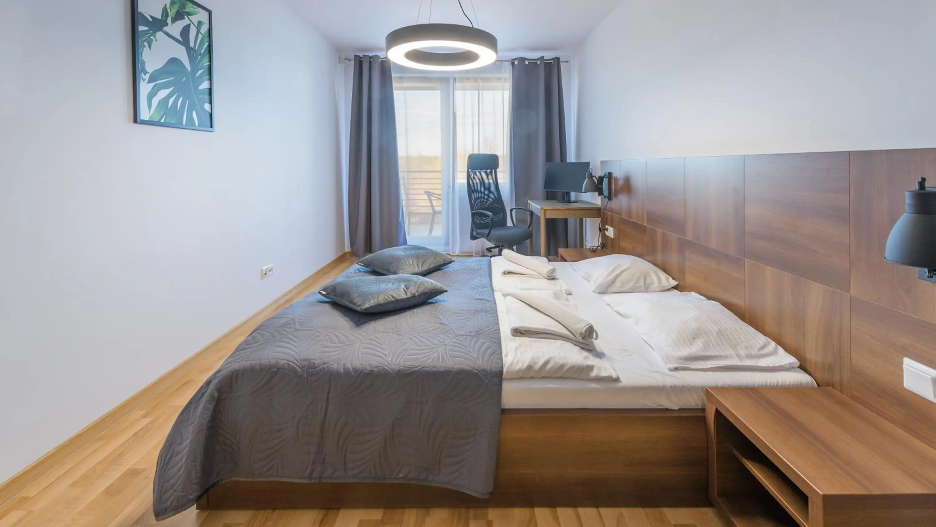 Bed in Na Klifie, Sun & Snow