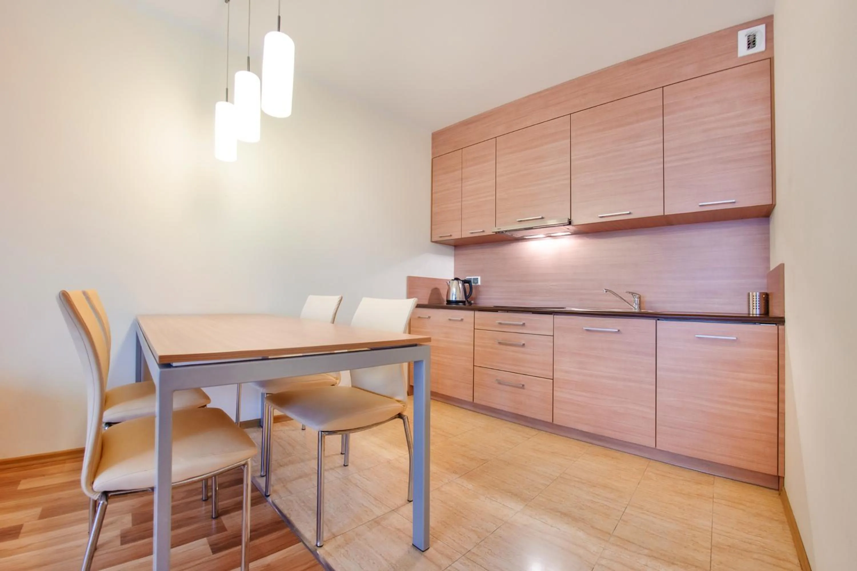 Kitchen or kitchenette in Na Klifie, Sun & Snow