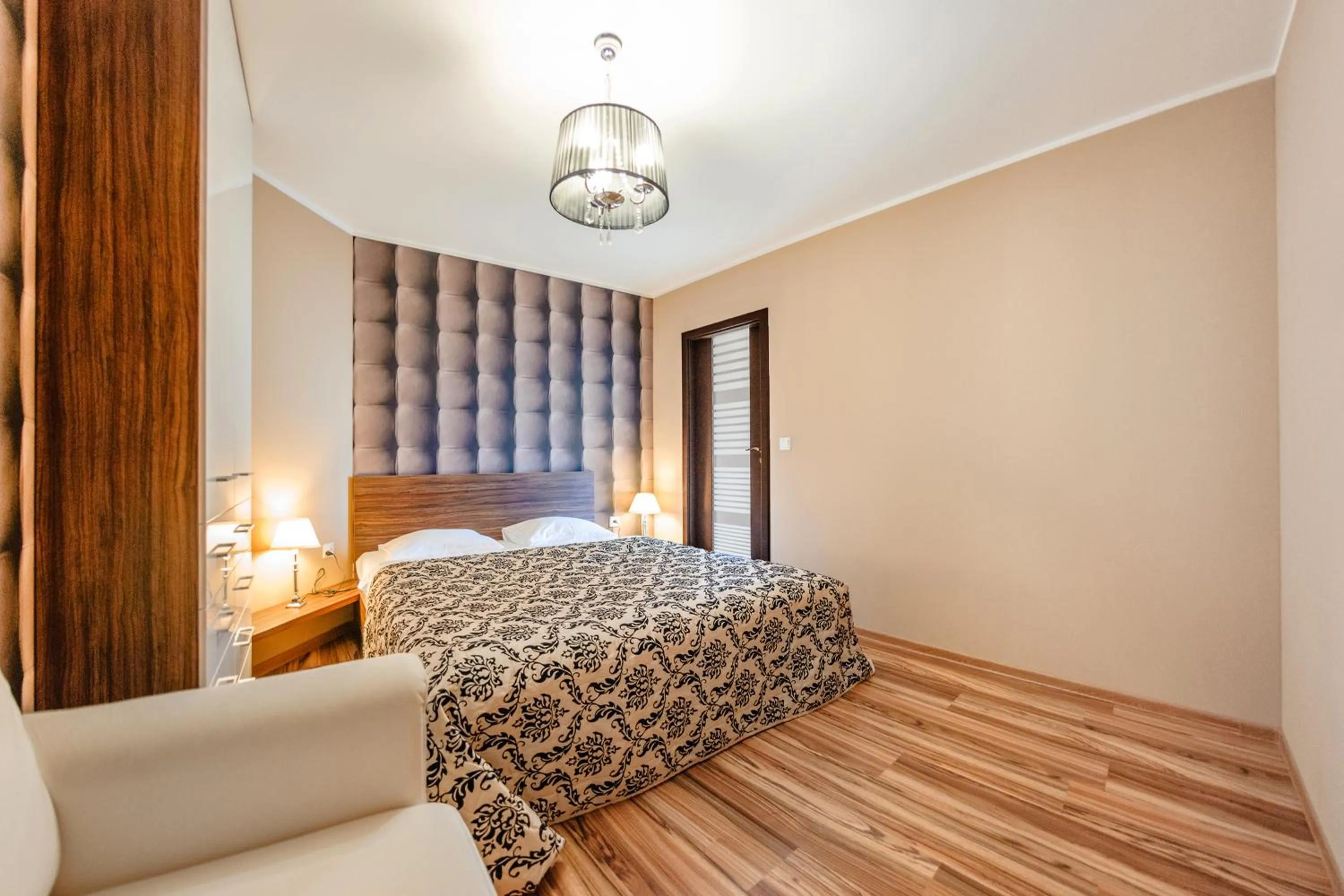 Bedroom, Bed in Na Klifie, Sun & Snow