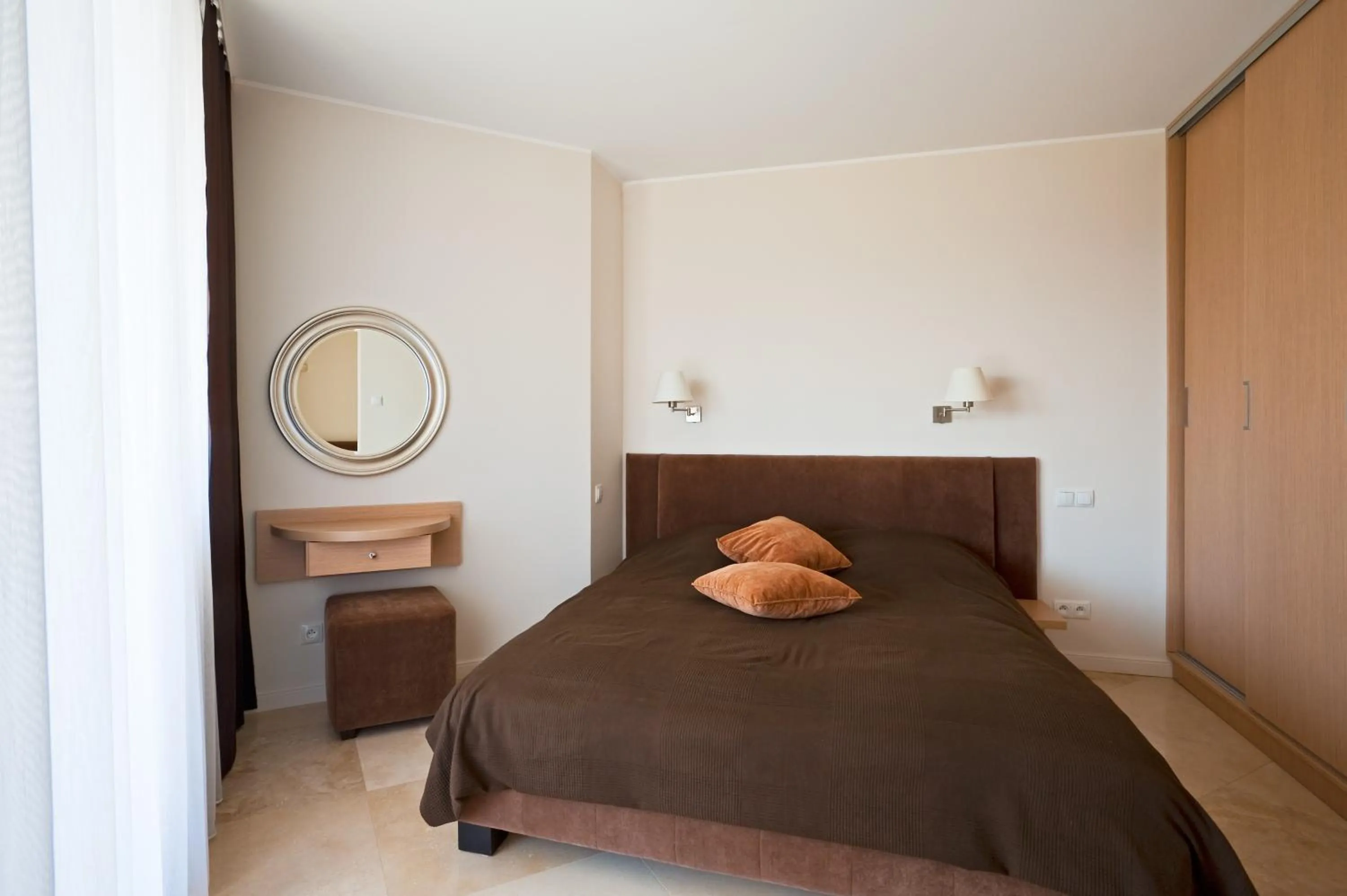 Bedroom, Bed in Na Klifie, Sun & Snow