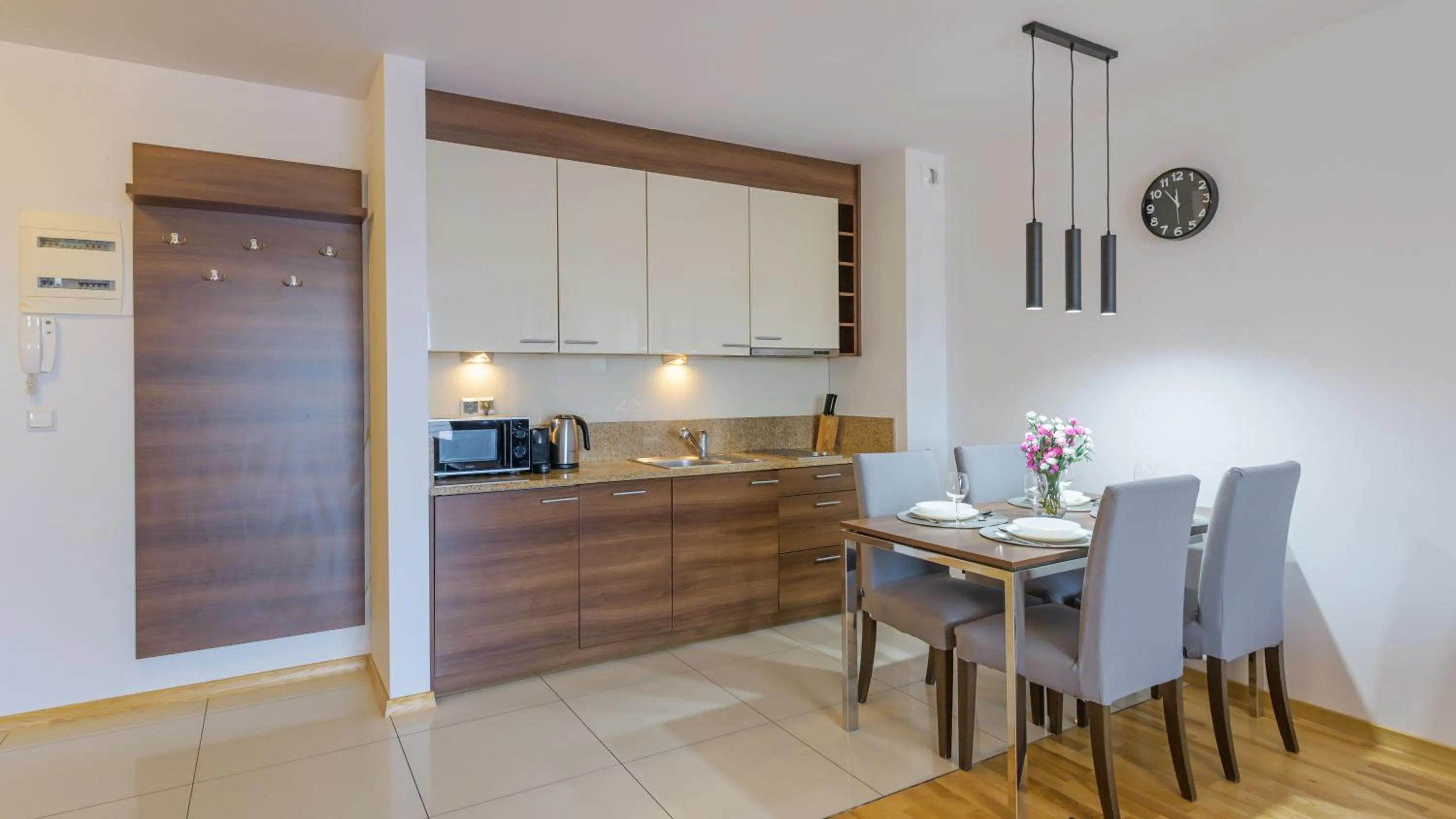 Kitchen or kitchenette in Na Klifie, Sun & Snow